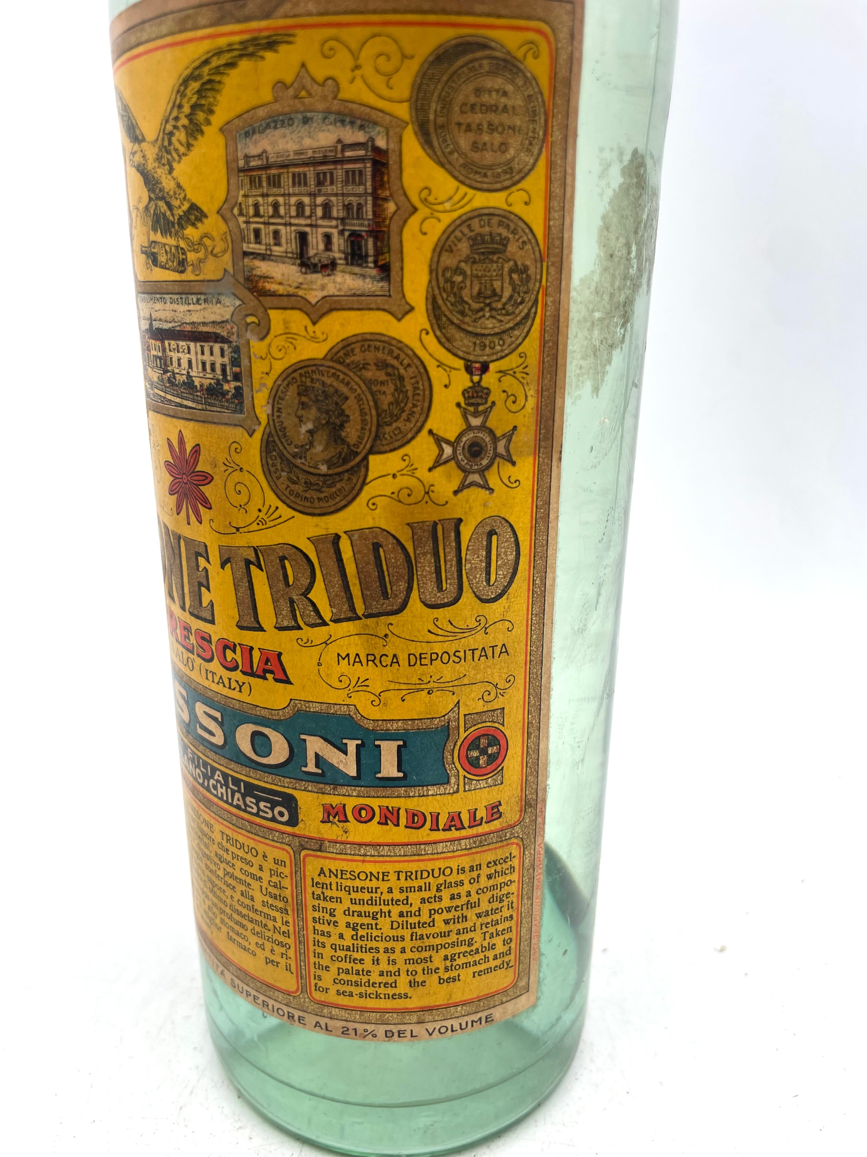 Tassoni - Anesone Triduo - Sigillo Fasci Anni '30s