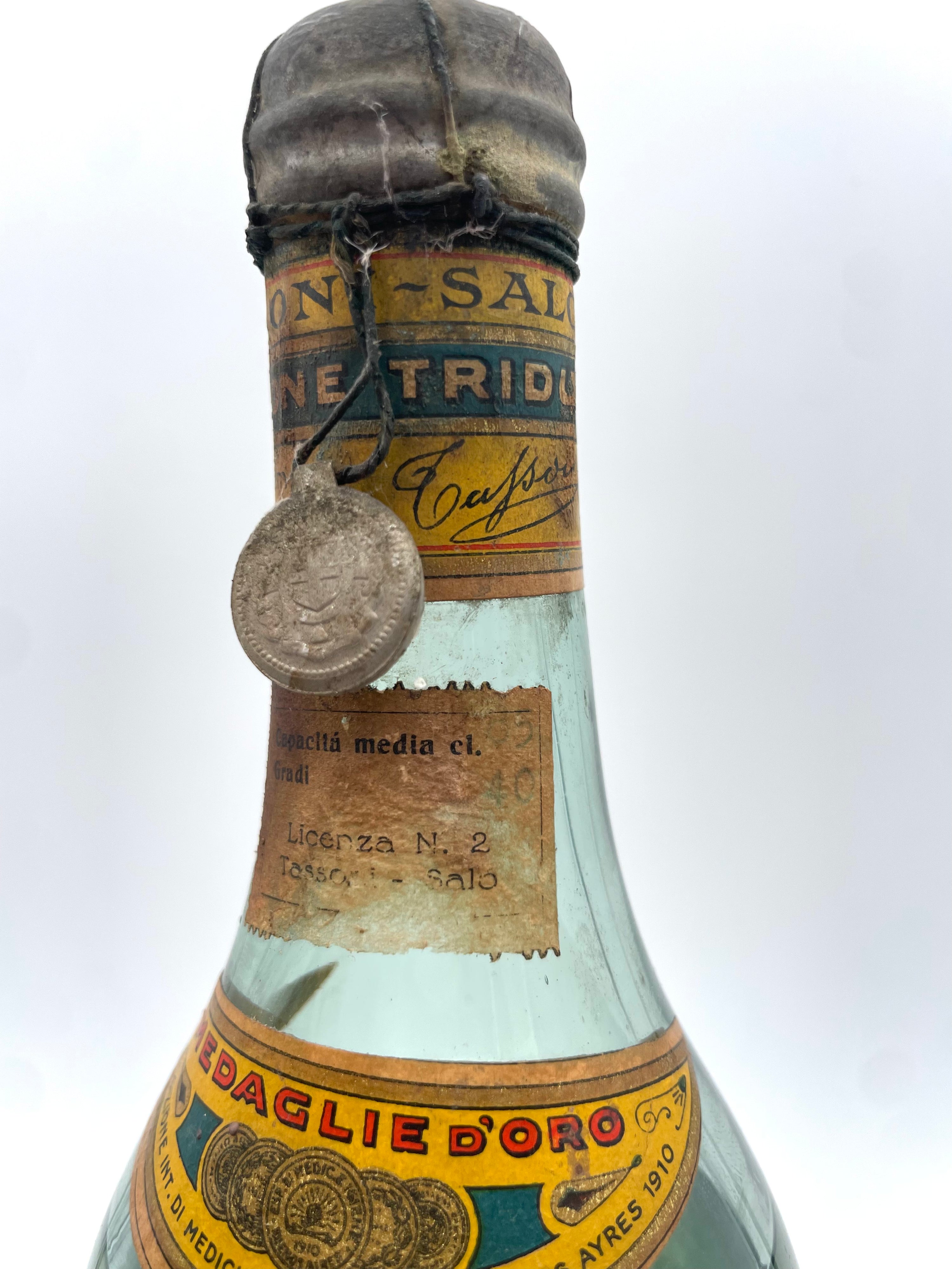Tassoni - Anesone Triduo - Sigillo Fasci Anni '30s