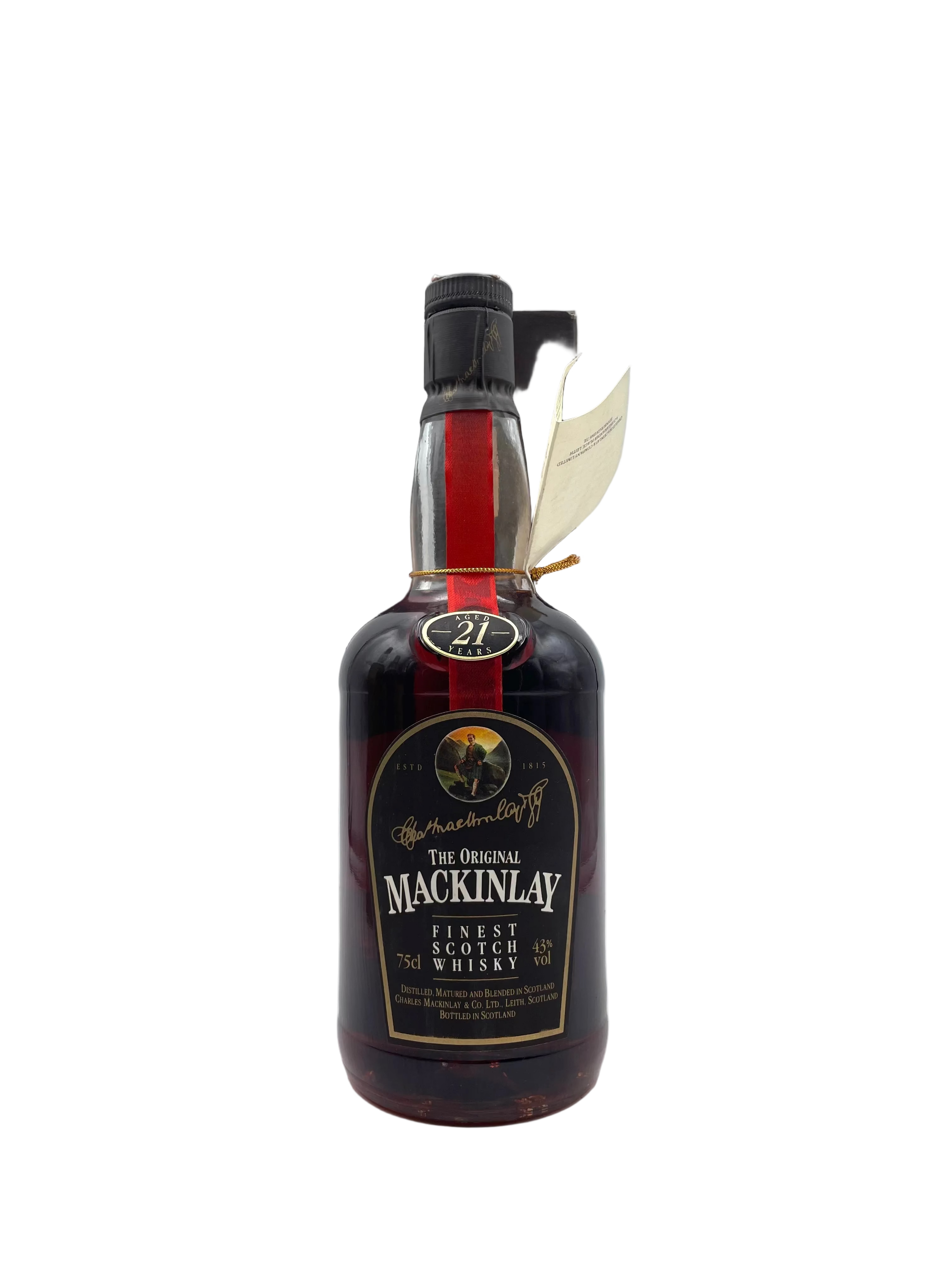 Mackinlay - 21 YO Finest Scotch Whisky - Anni '80s