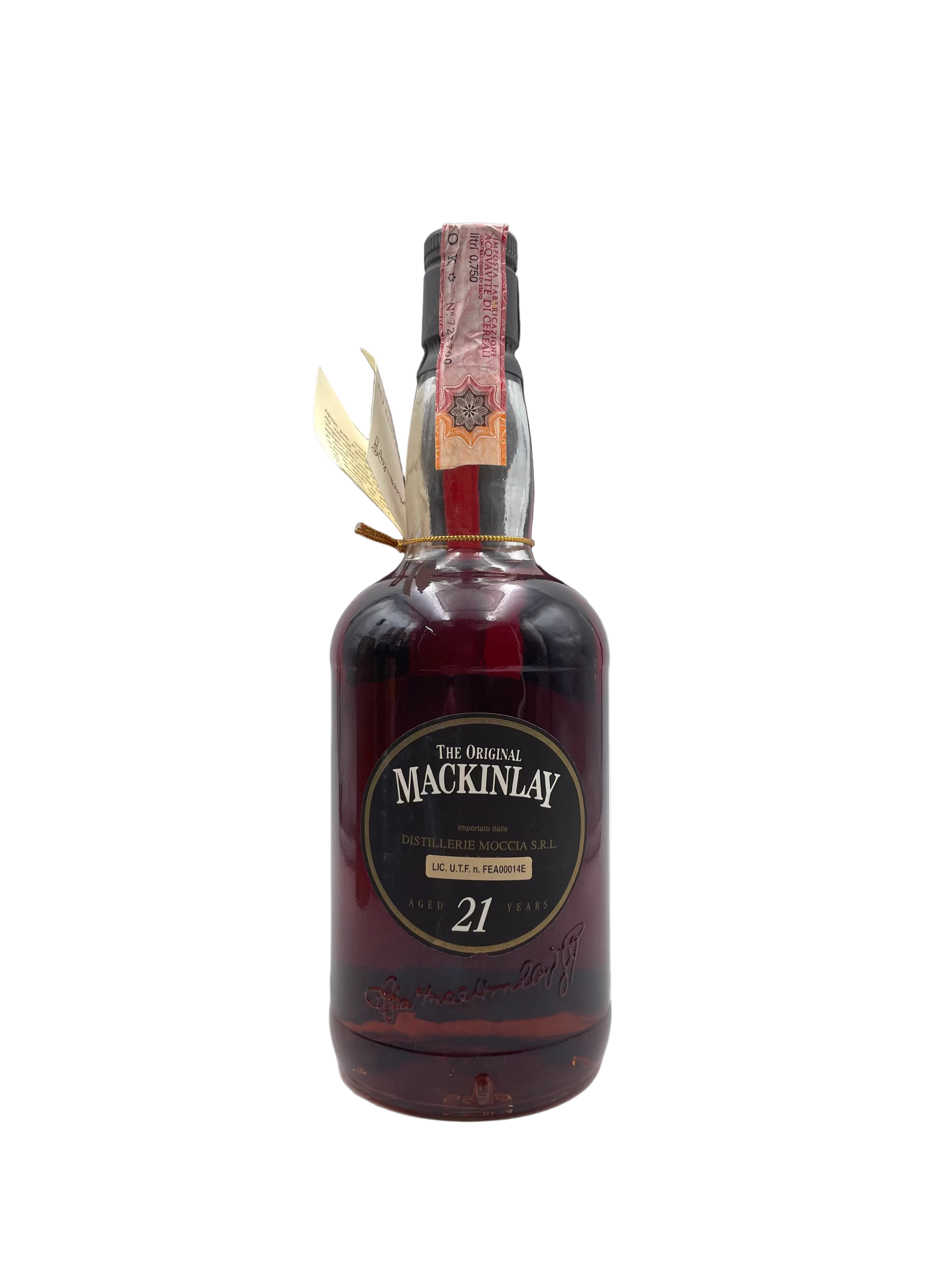 Mackinlay - 21 YO Finest Scotch Whisky - Anni '80s