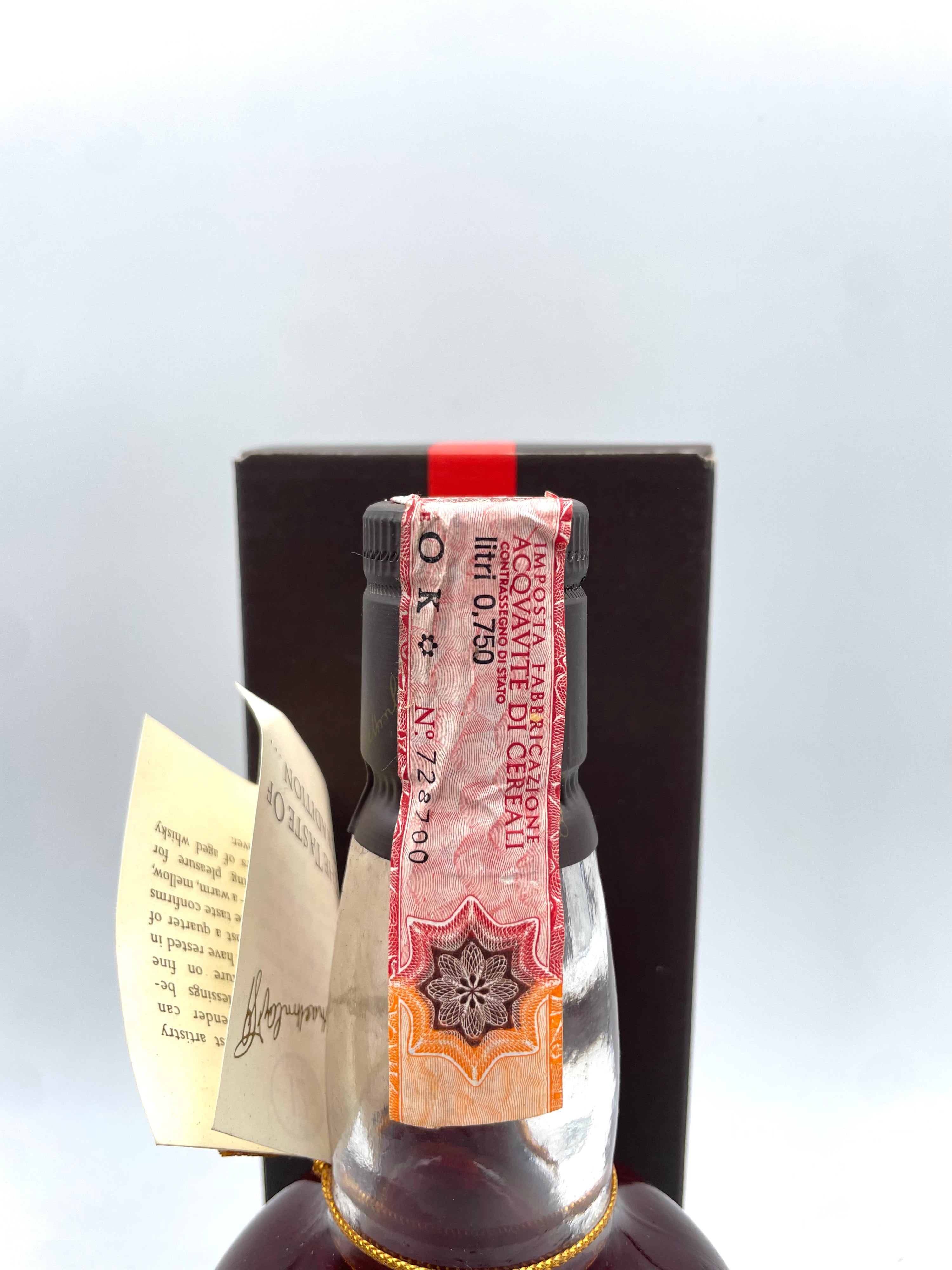 Mackinlay - 21 YO Finest Scotch Whisky - Anni '80s