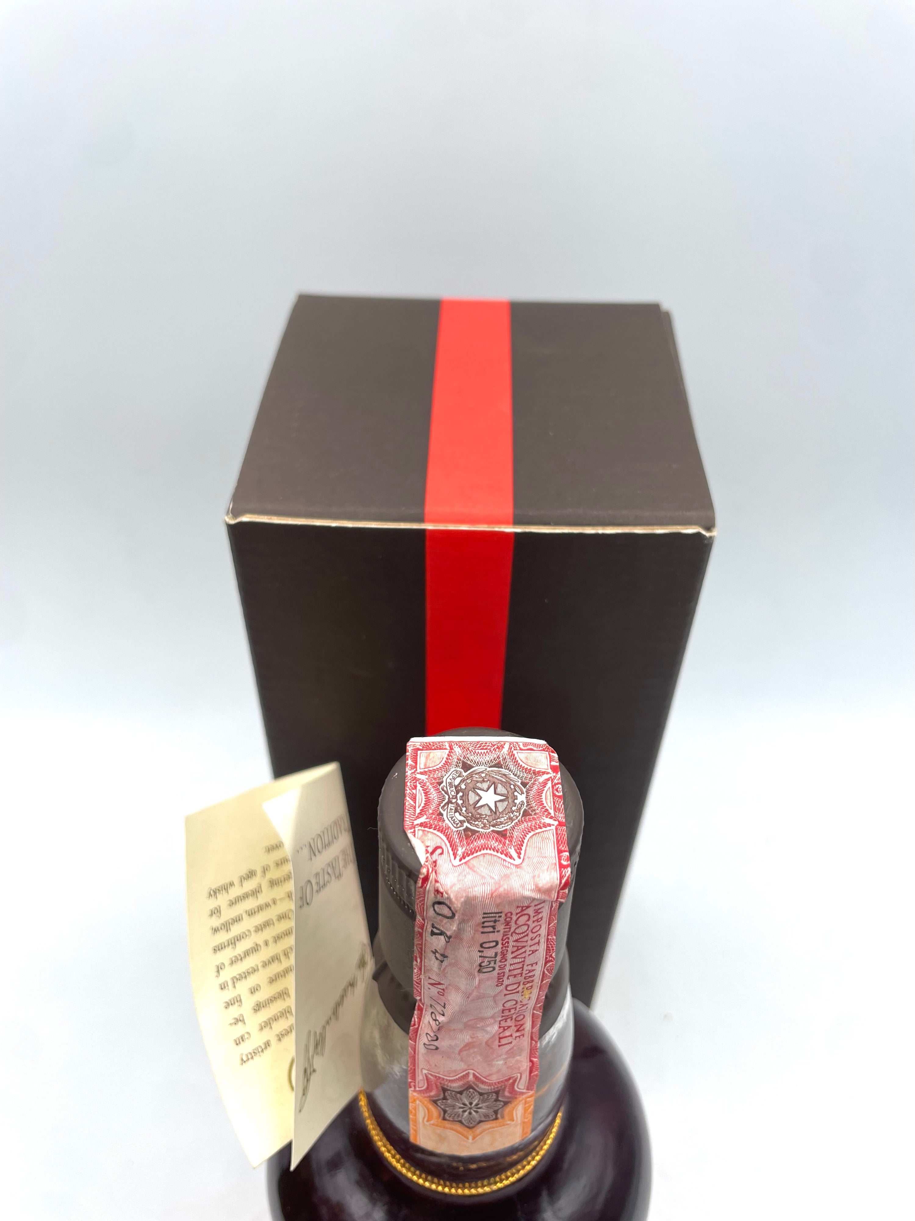 Mackinlay - 21 YO Finest Scotch Whisky - Anni '80s