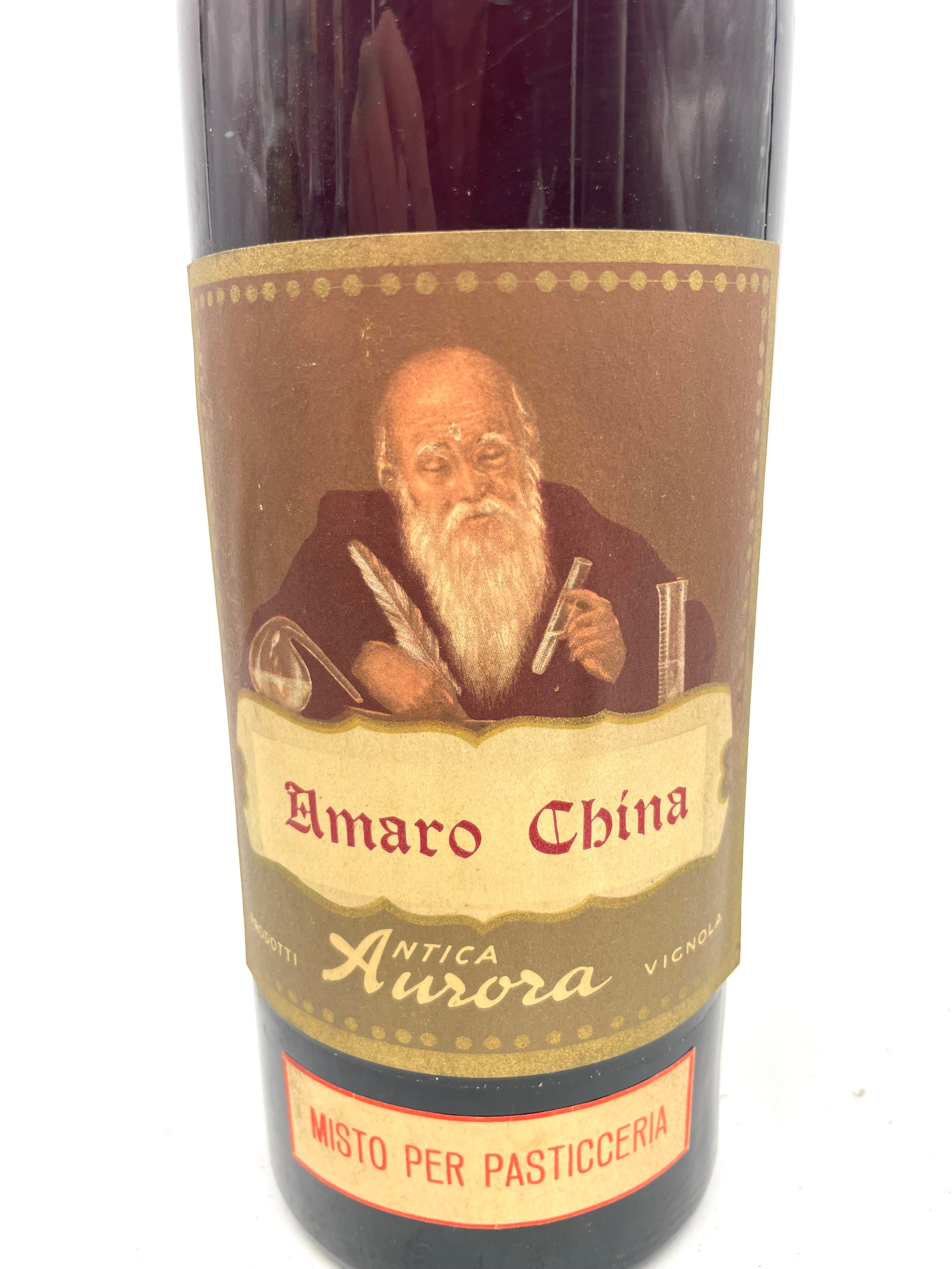 Antica Aurora - Amaro China - Sigillo Stella Anni '50s