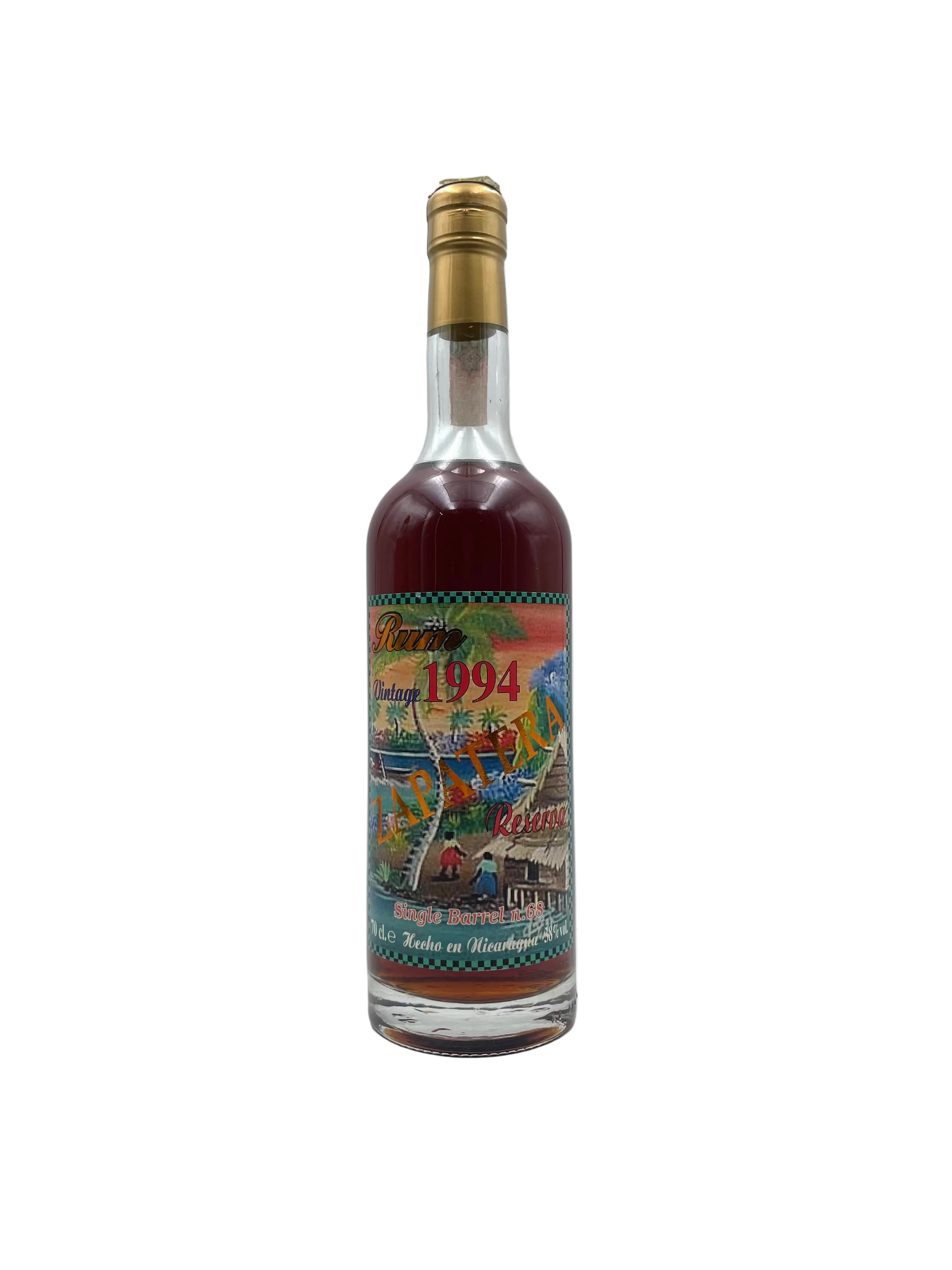 1994 - Zapatera - Rum Gran Reserva Single Barrel N.68