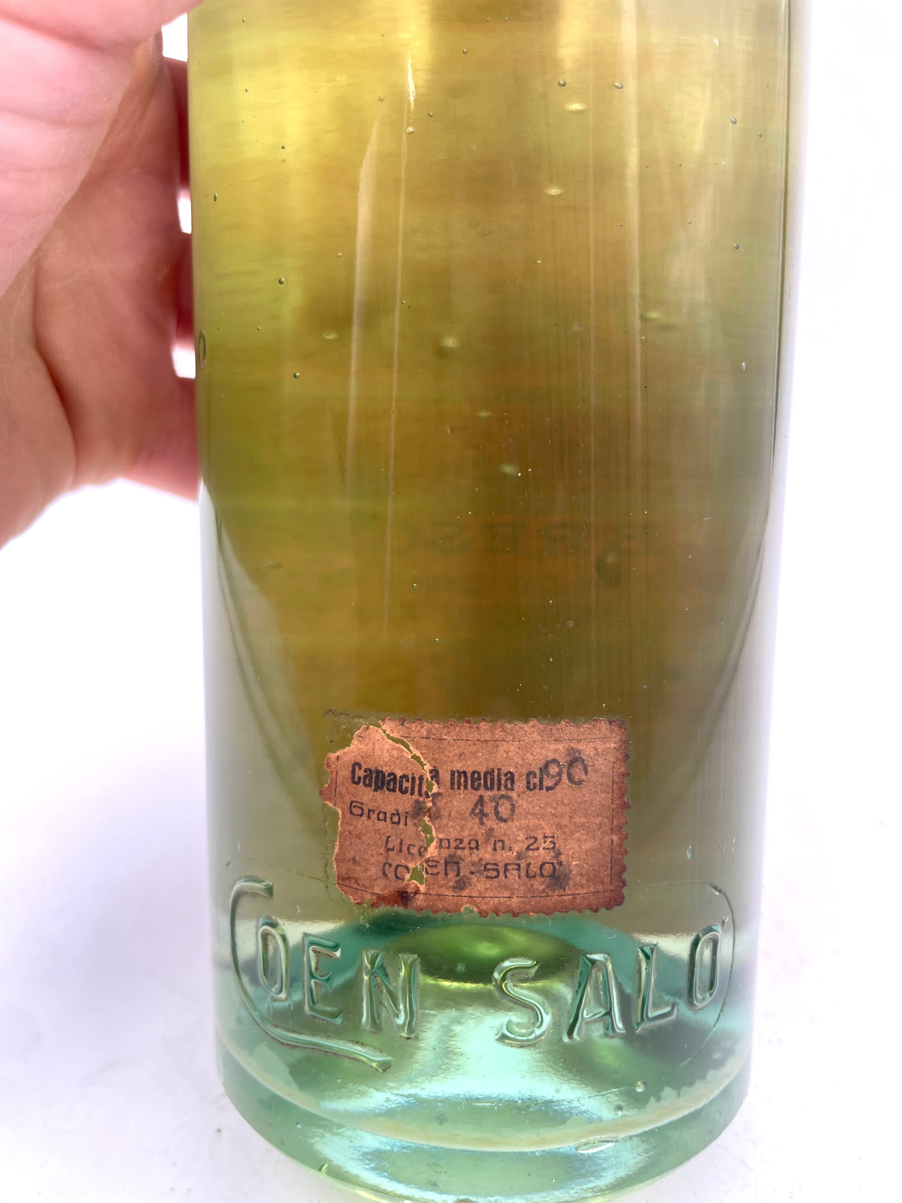 Distillerie Bresciane - Anesone Triduo - Sigillo Stella Anni '50s