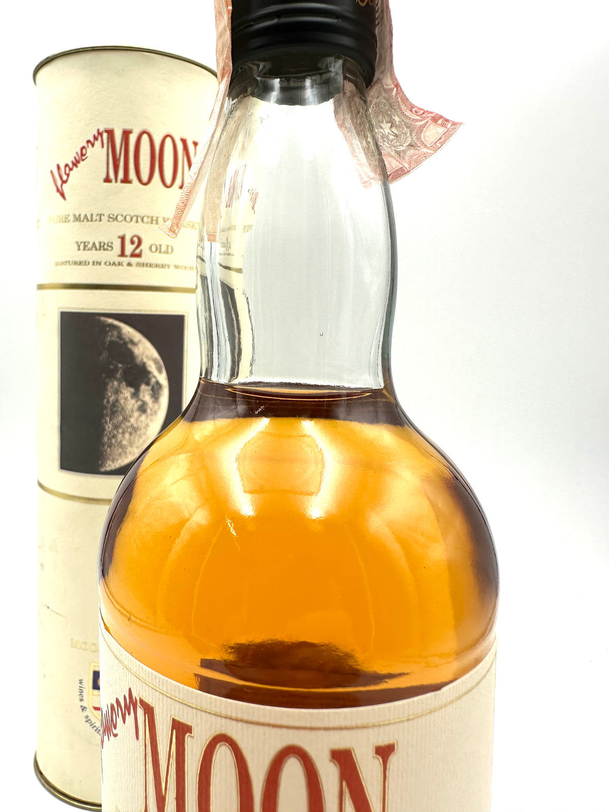 1980s  - Flowery Moon -  12 Years Old Pure Malt Scotch Whisky Moon Import