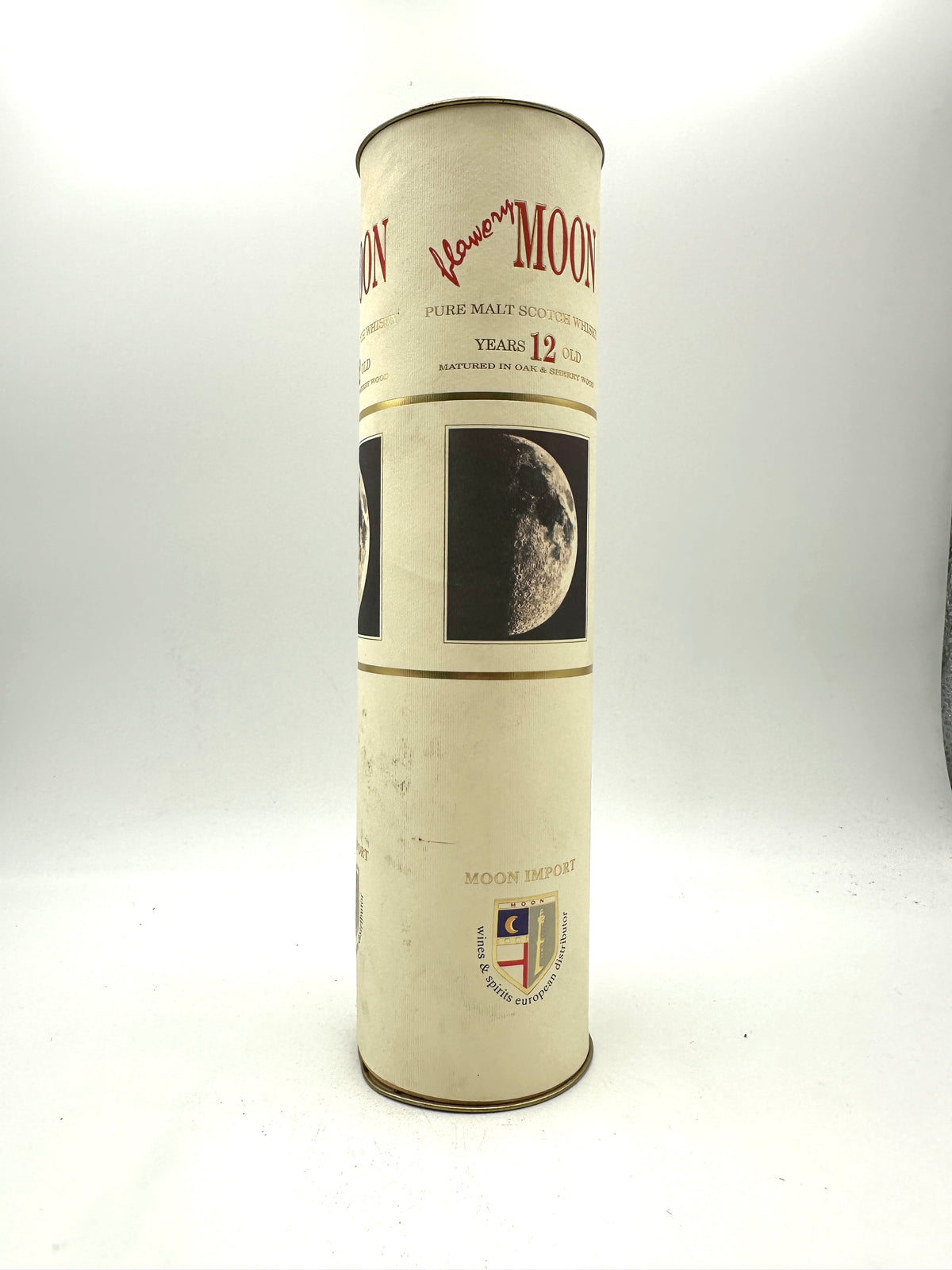 1980s  - Flowery Moon -  12 Years Old Pure Malt Scotch Whisky Moon Import