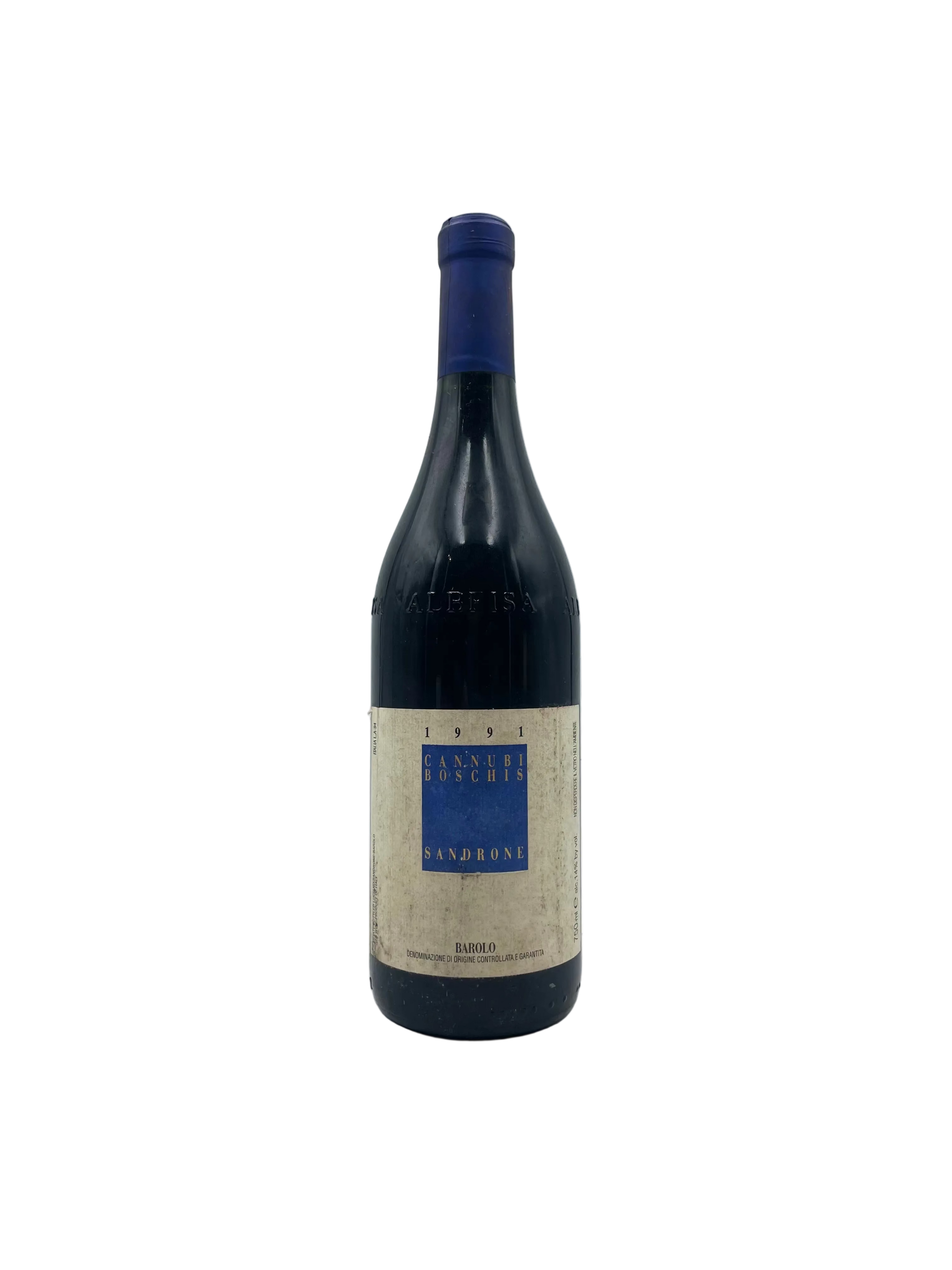 1991 - Sandrone - Barolo Cannubi Boschis