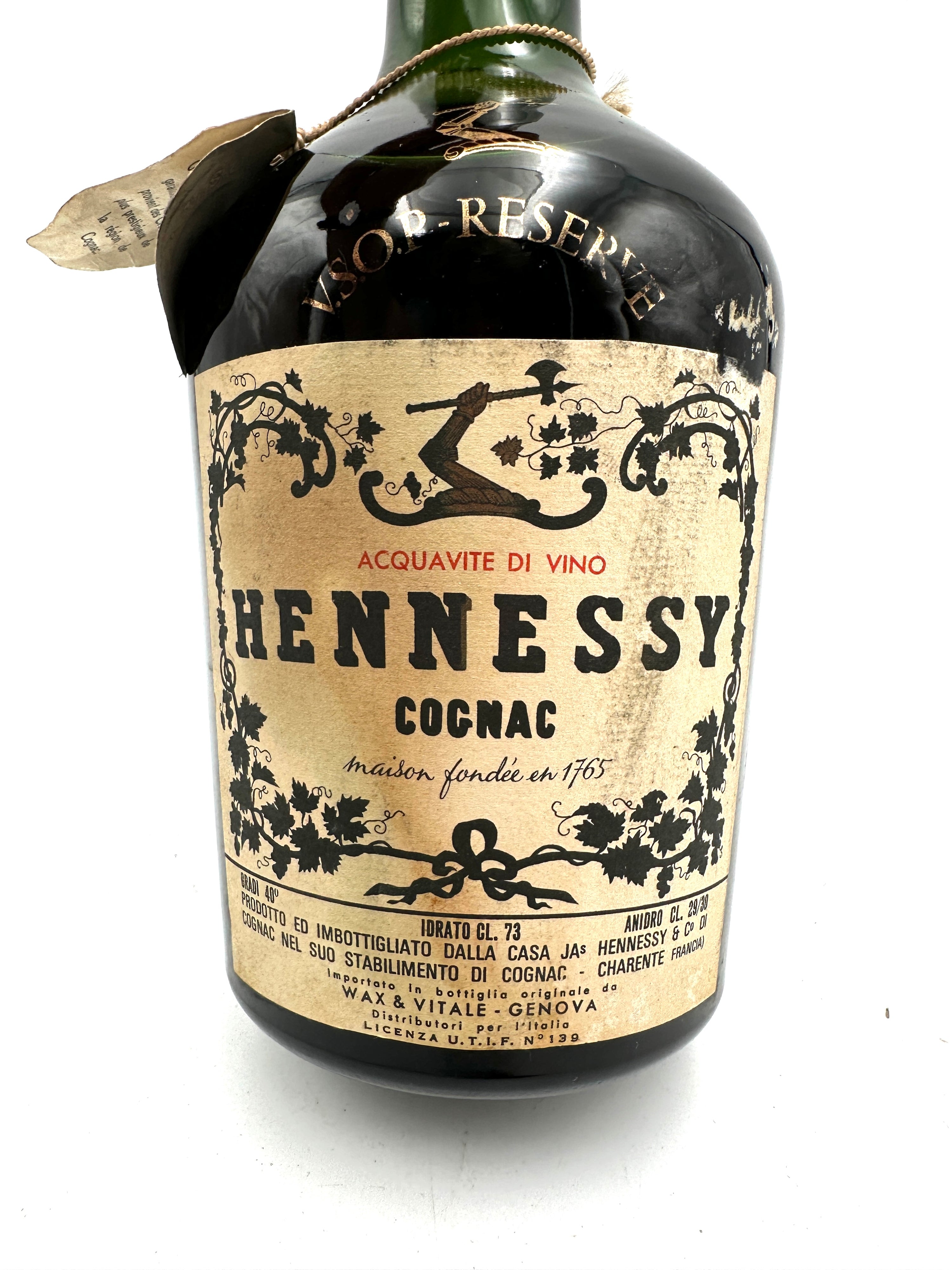 Hennessy - Cognac VSOP Reserve - 1960s