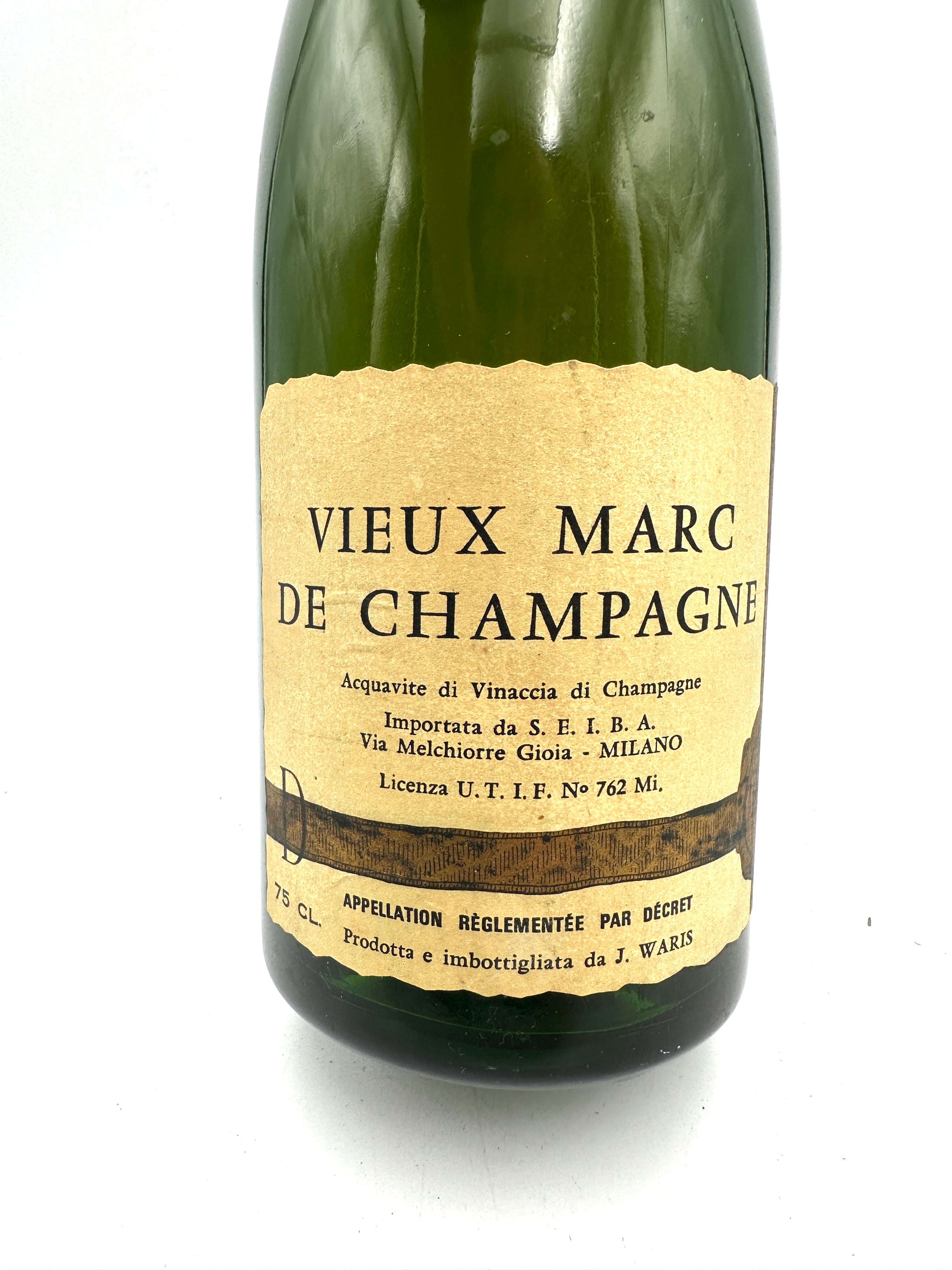 Waris & Chenayer - Vieux Marc de Champagne - Anni '60s