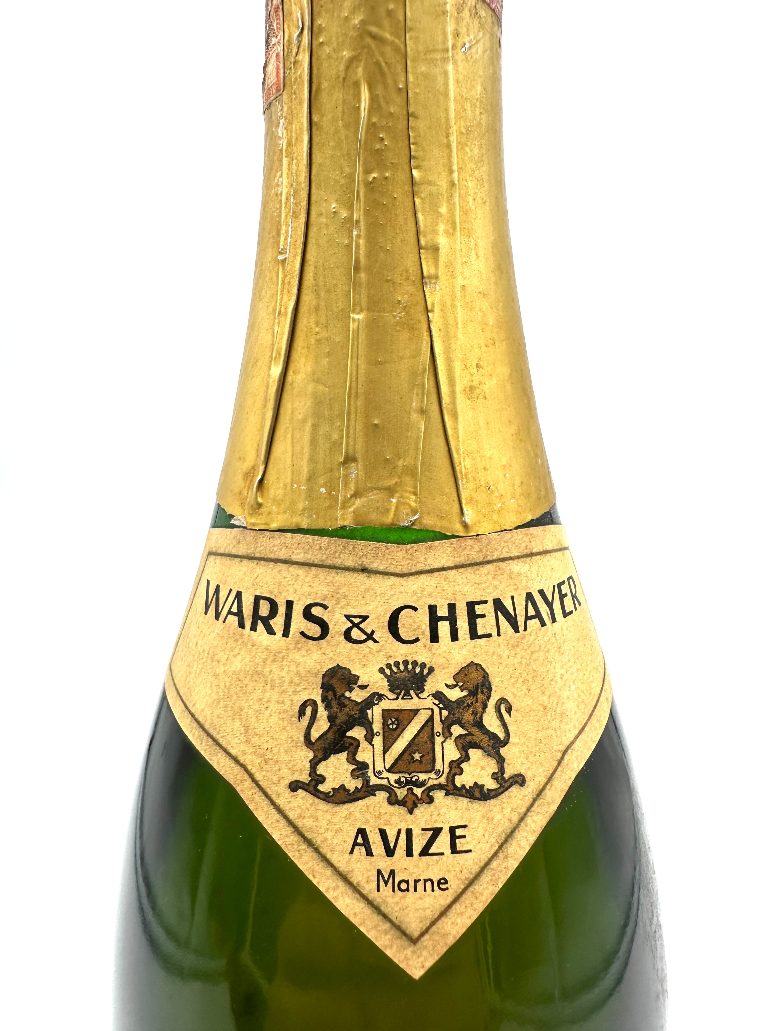Waris & Chenayer - Vieux Marc de Champagne - Anni '60s