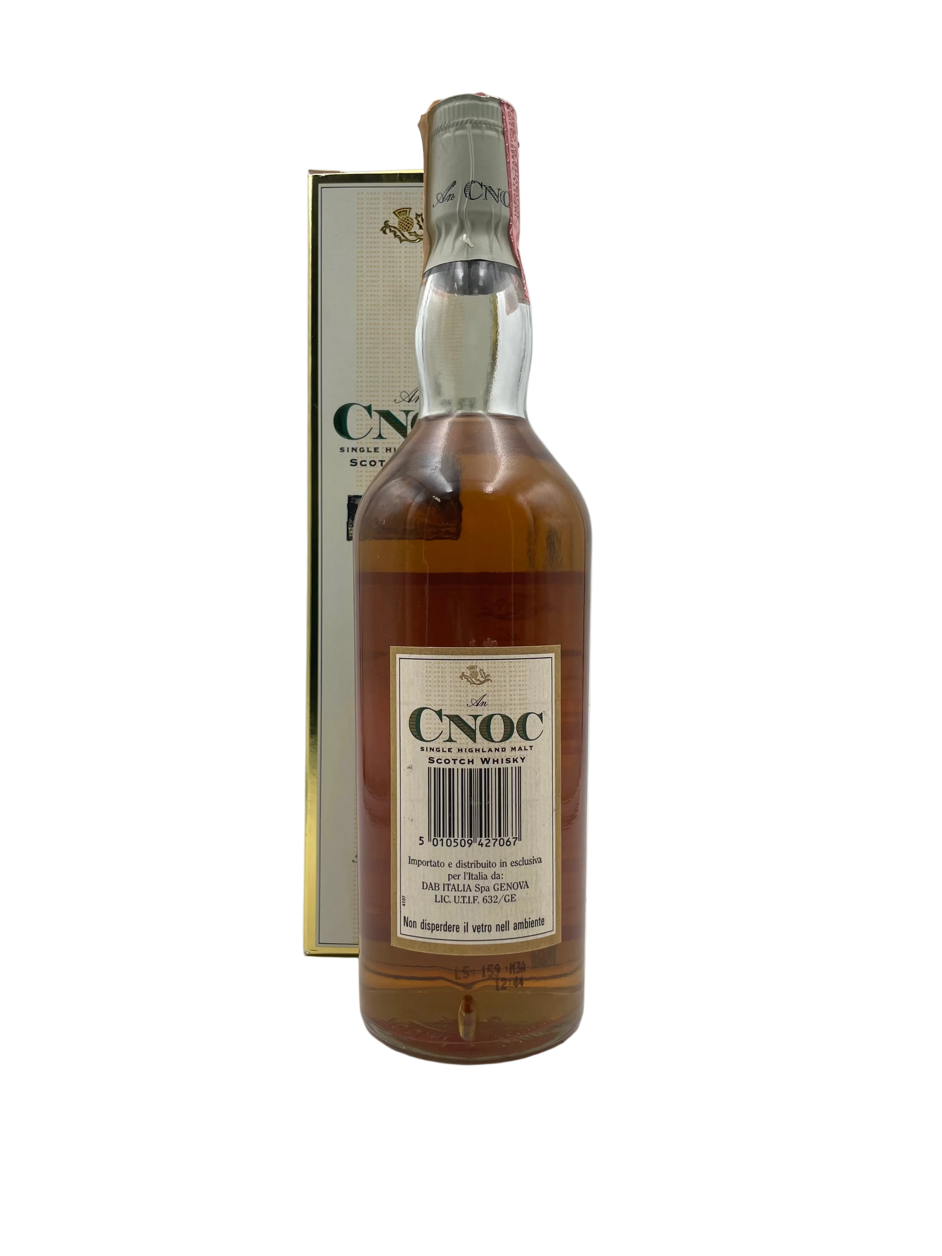 ANCNOC - 12 YO Single Highland Malt Scotch Whisky - Anni '80s