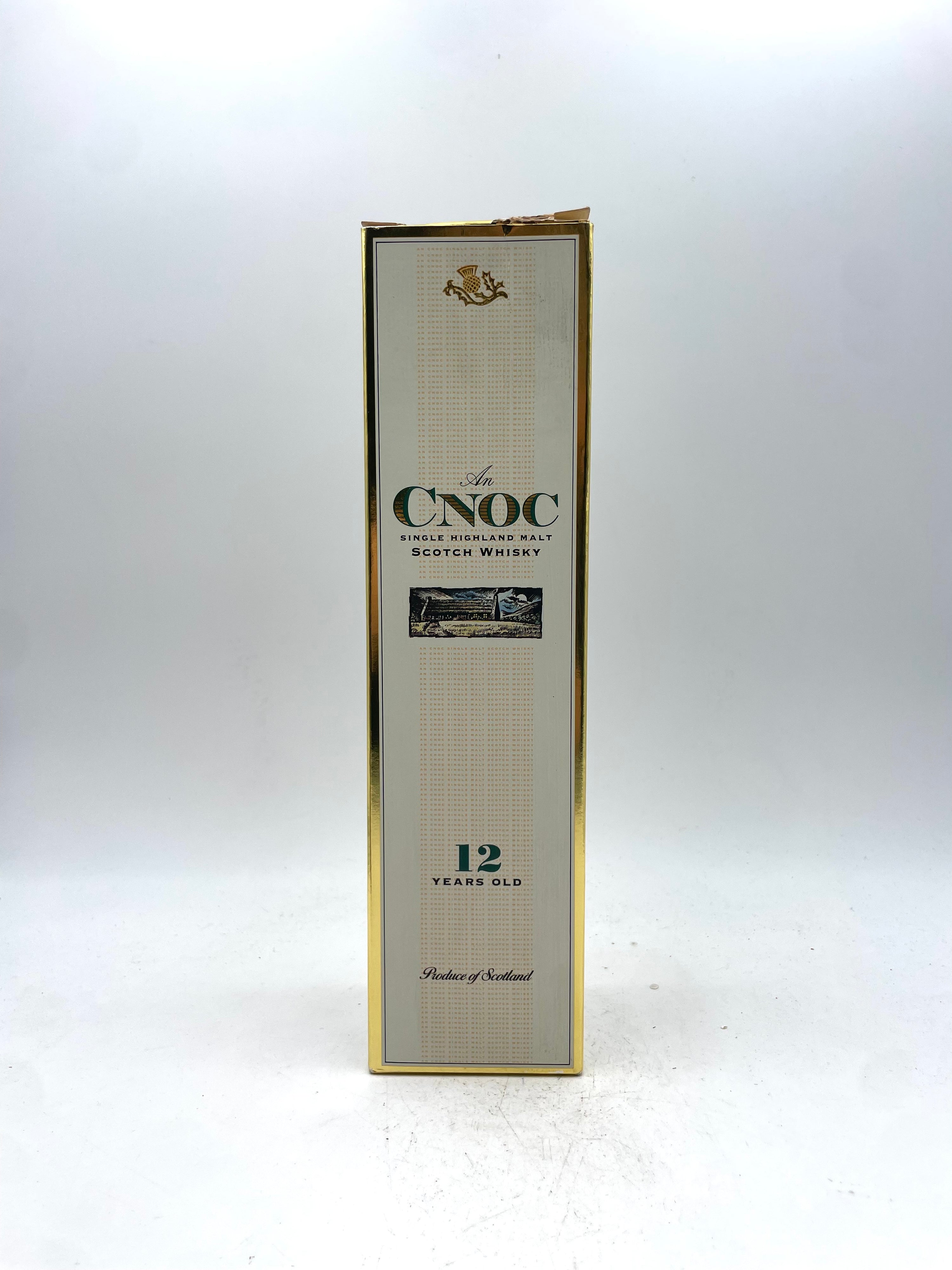 ANCNOC - 12 YO Single Highland Malt Scotch Whisky - Anni '90s