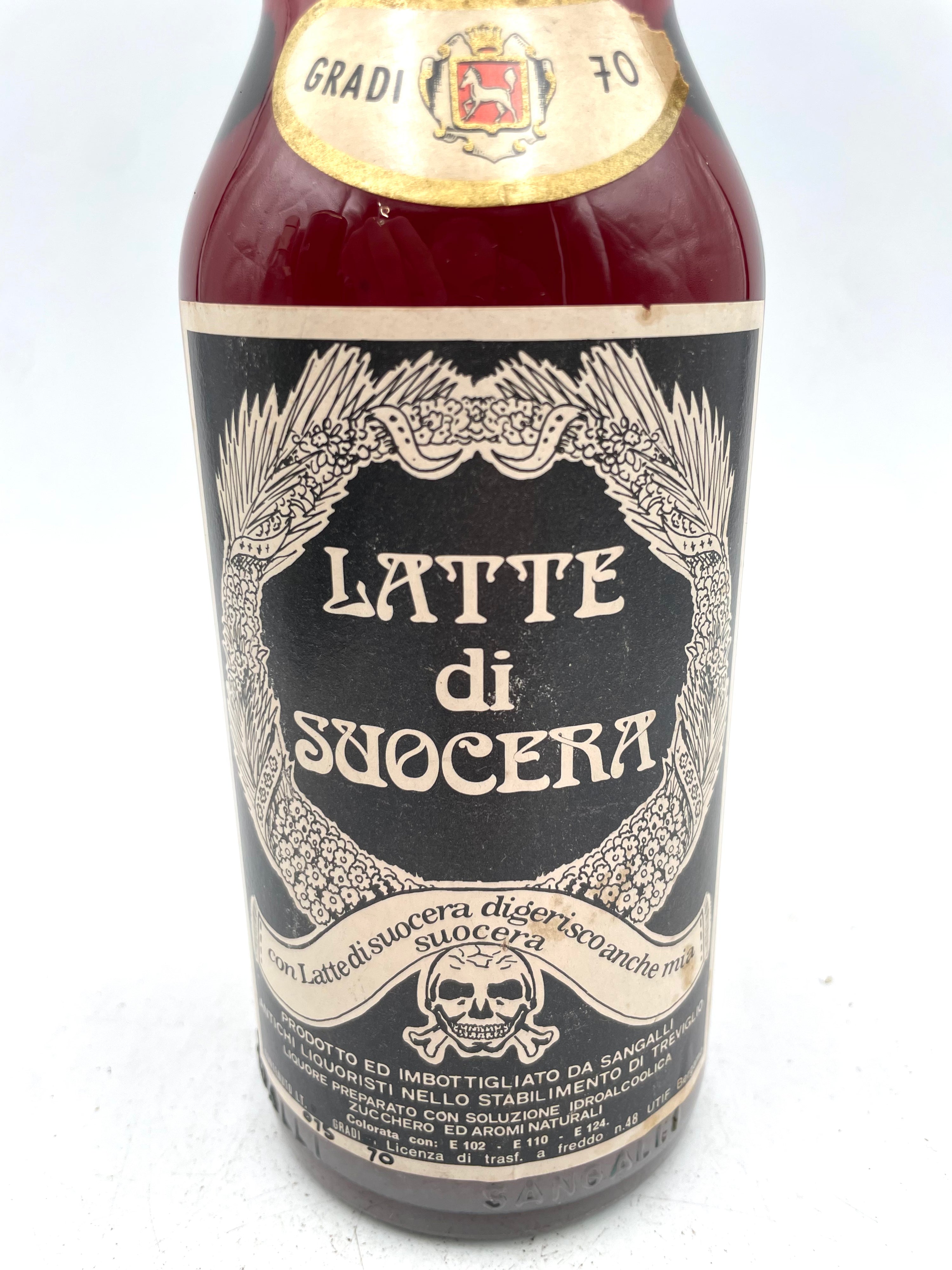 Sangalli - Latte di Suocera - Anni '70s