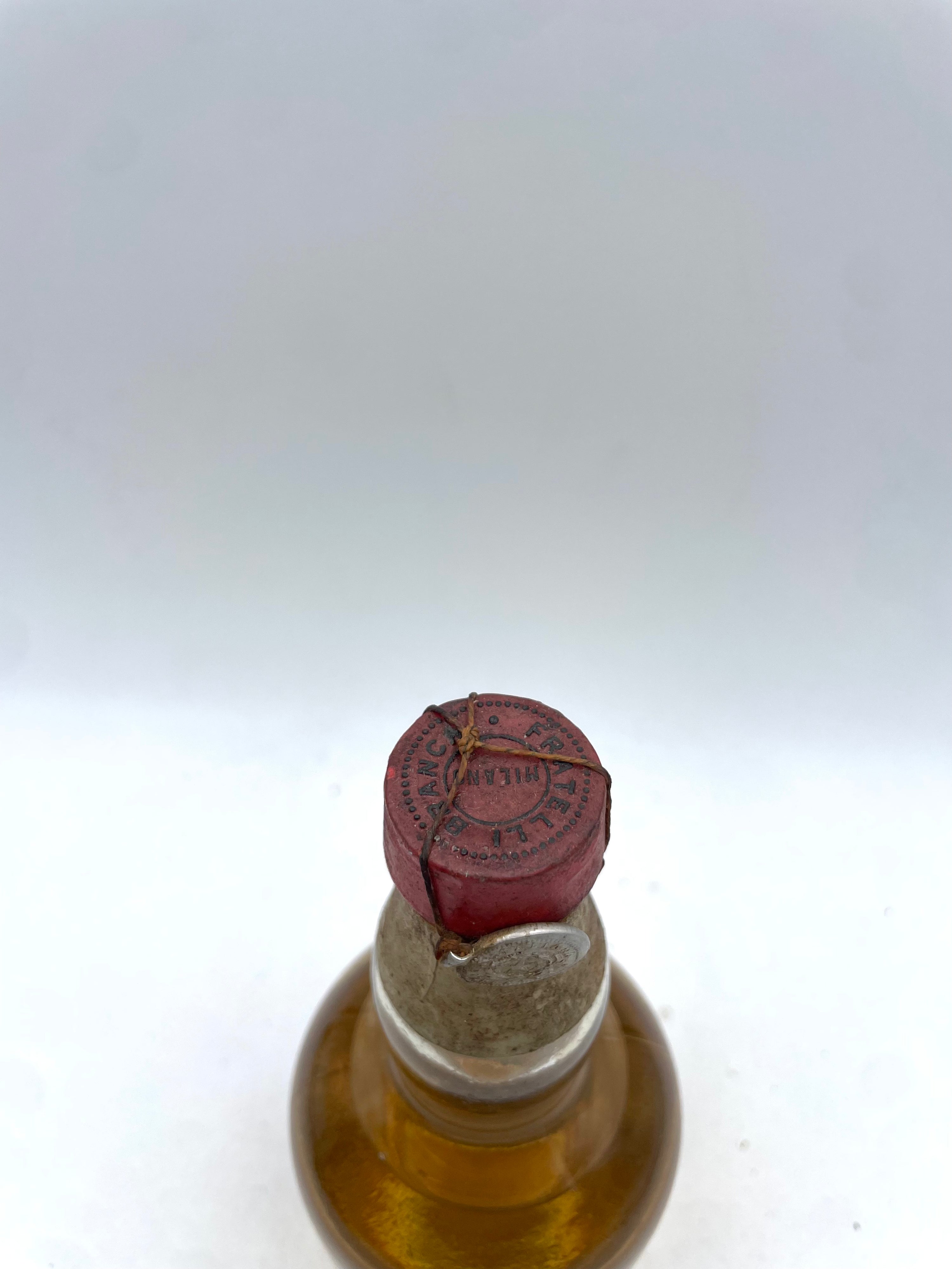 Fratelli Branca - Chartreuse Gran Liquore Giallo - Sigillo Stella Anni '50s