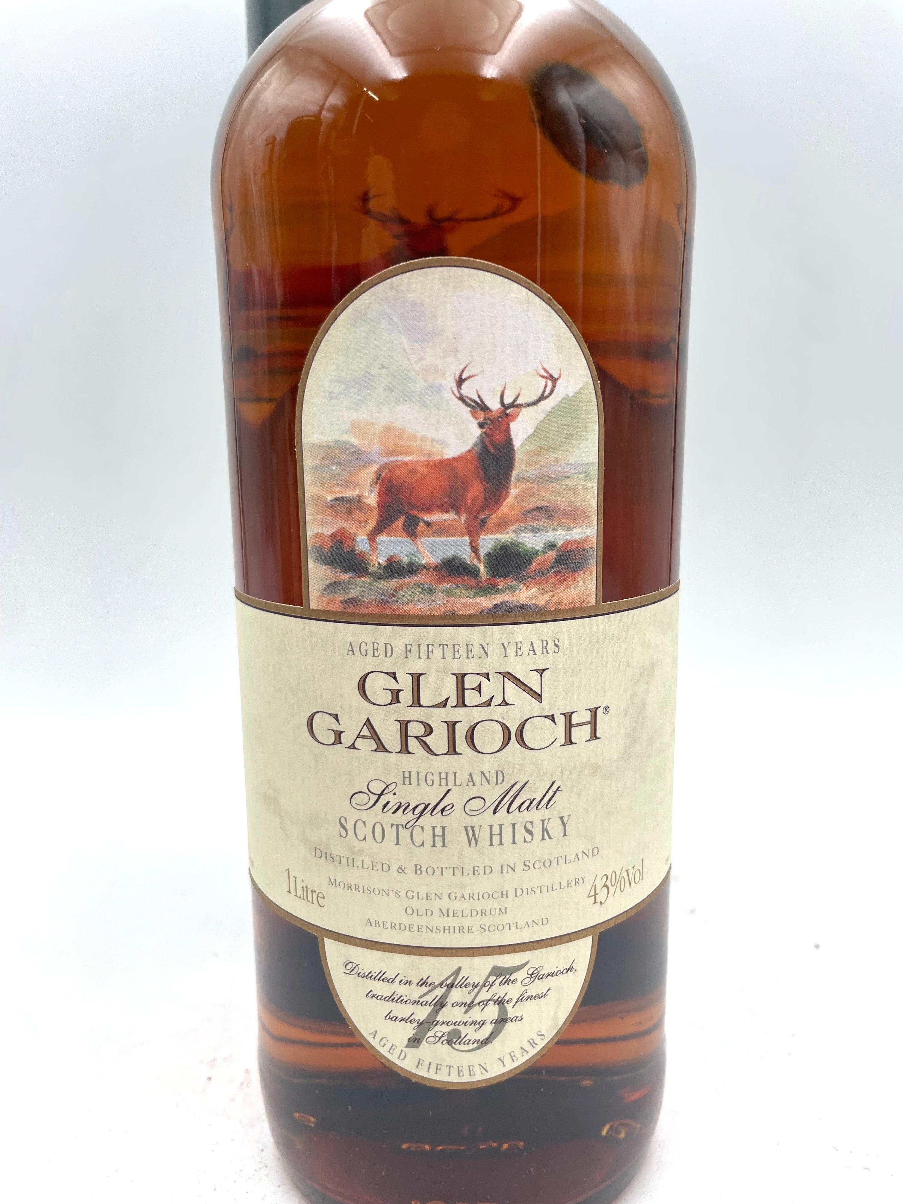 Glen Garioch - 15 YO Single Highland Malt Scotch Whisky - Anni '90s