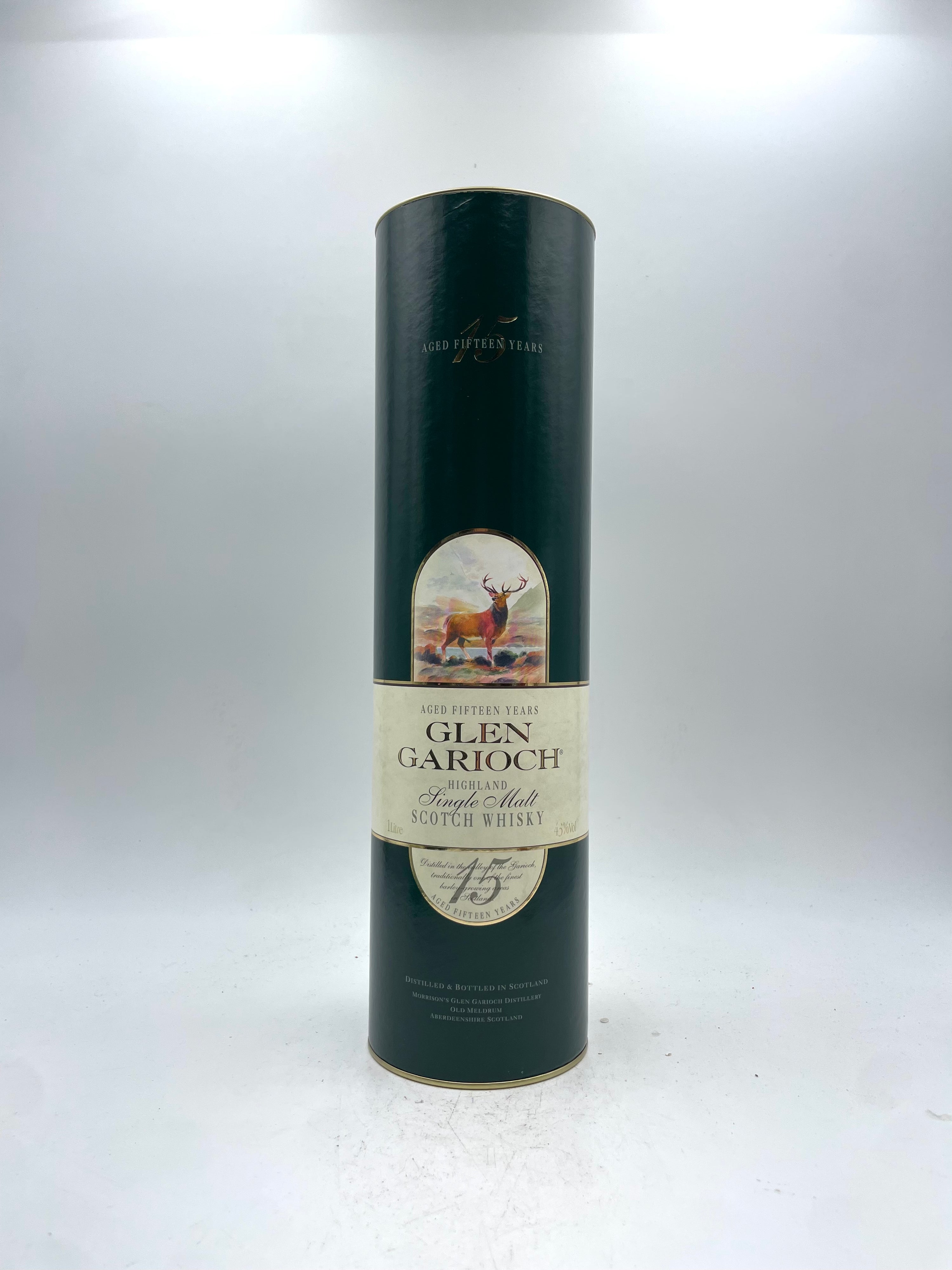 Glen Garioch - 15 YO Single Highland Malt Scotch Whisky - Anni '90s