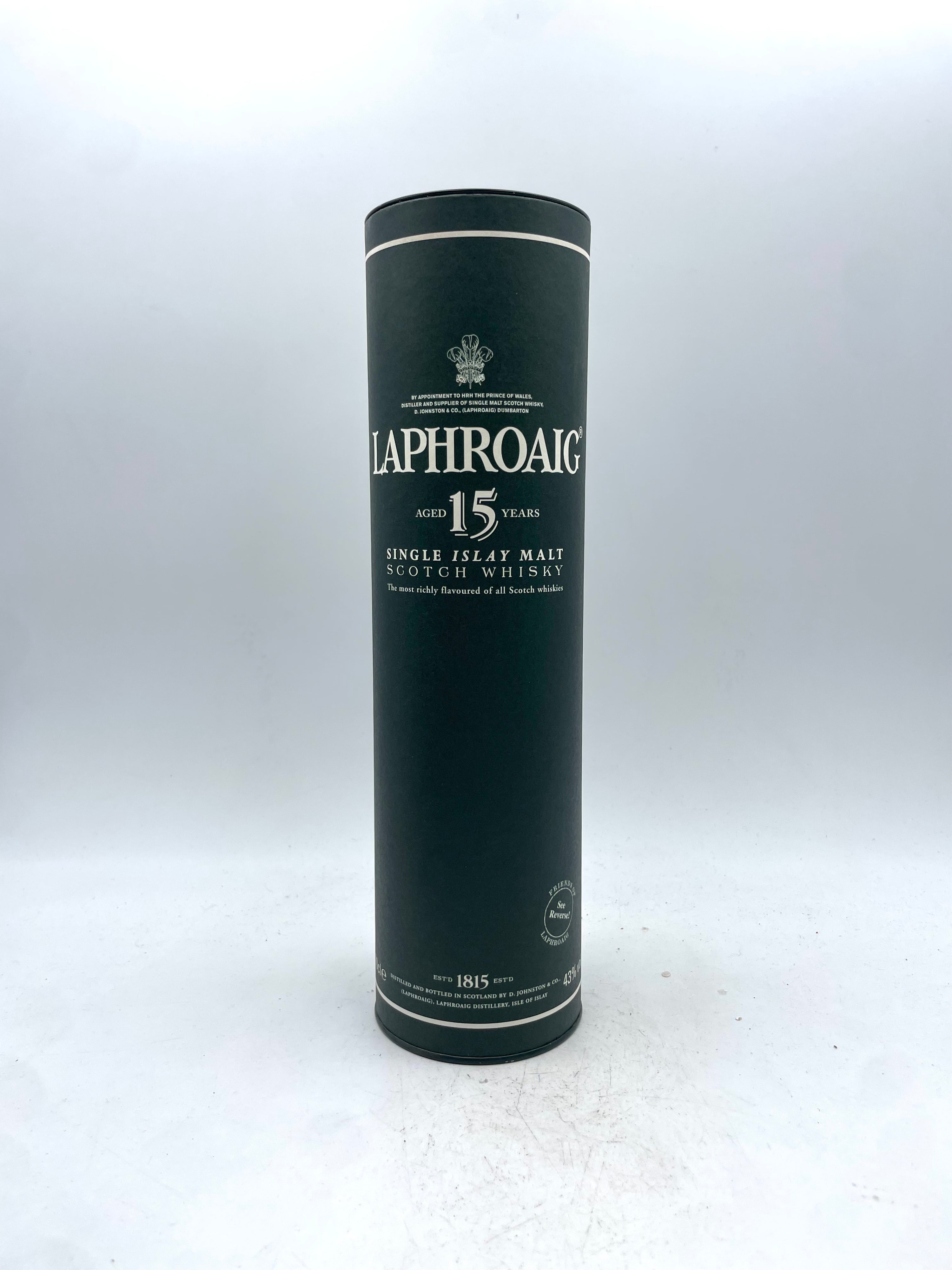 Laphroaig - 15 YO Single Islay Malt Scotch Whisky - Anni '00s