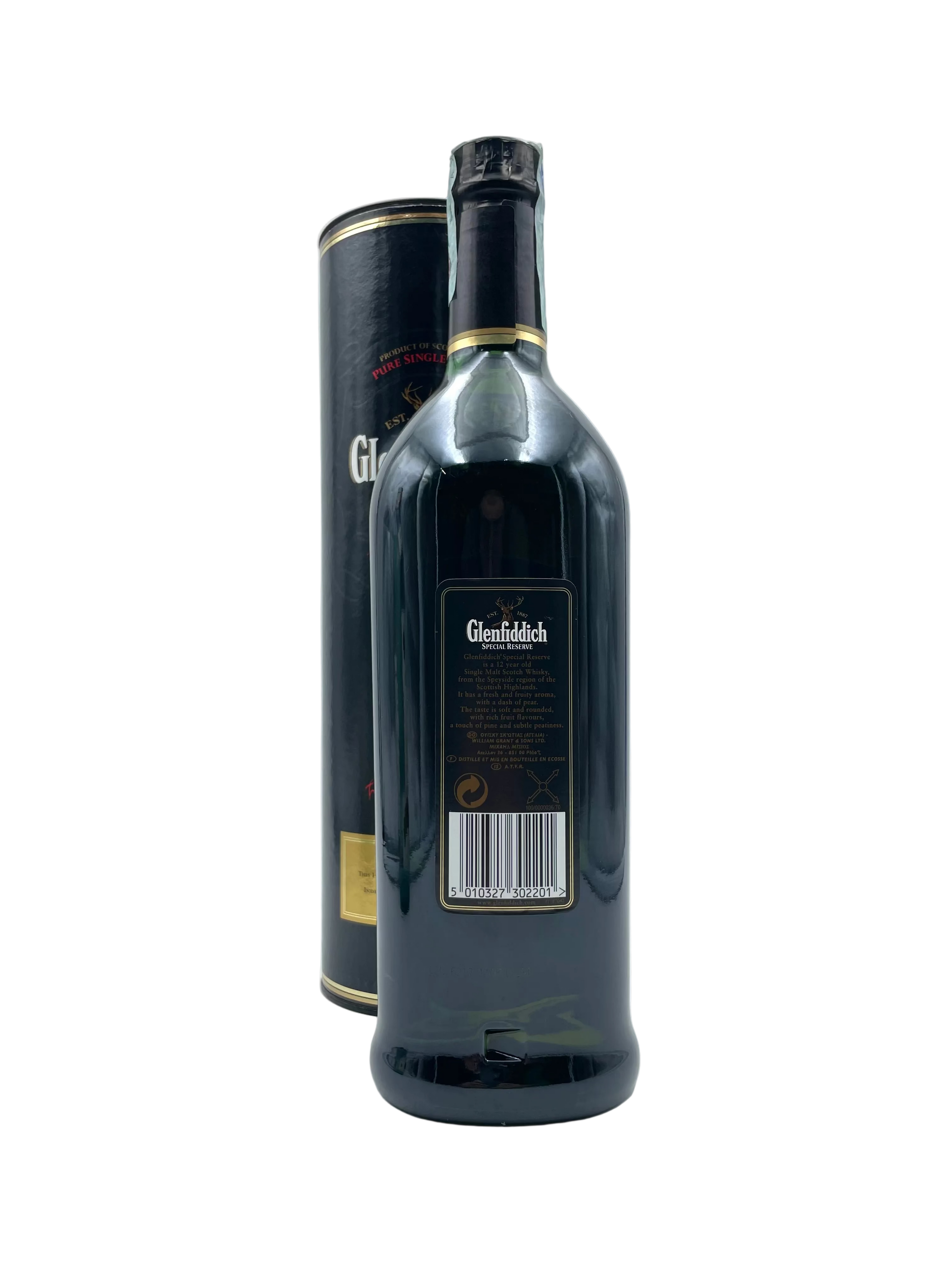 Glenfiddich - 12 YO Special Reserve Pure Single Malt - Anni '00s