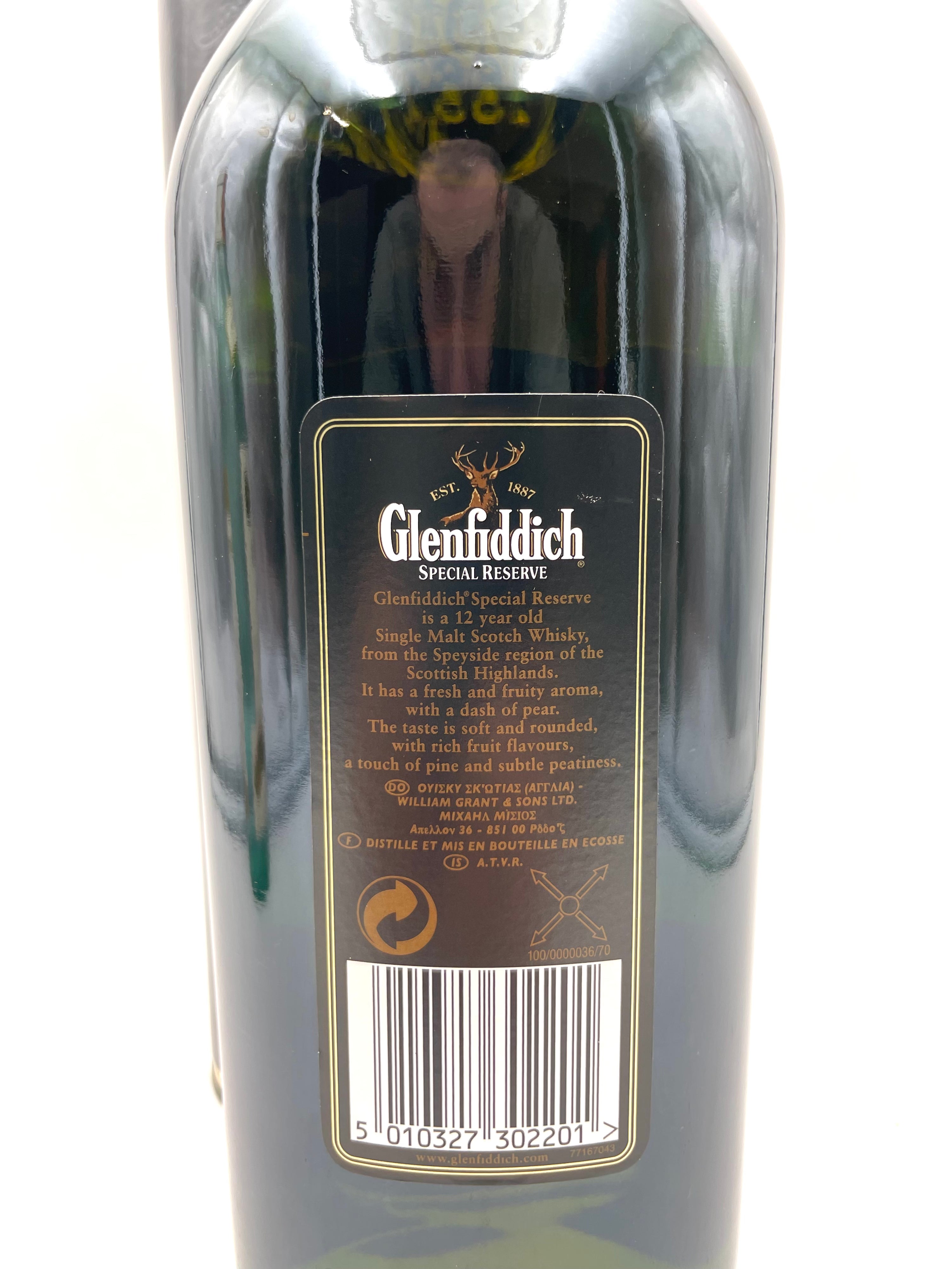Glenfiddich - 12 YO Special Reserve Pure Single Malt - Anni '00s