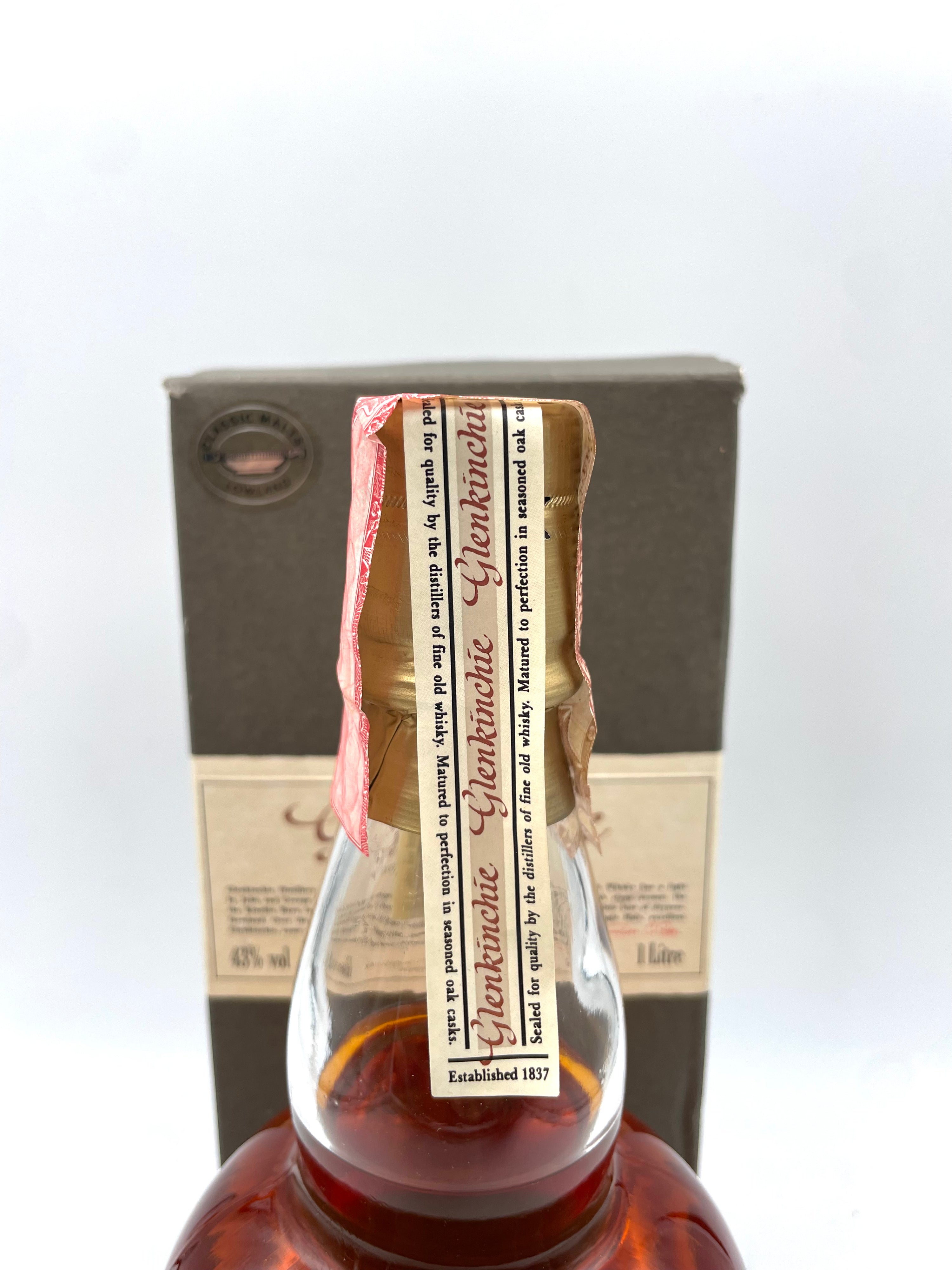Glenkinchie - 10 YO Lowland Single Malt Scotch Whisky - Anni '80s