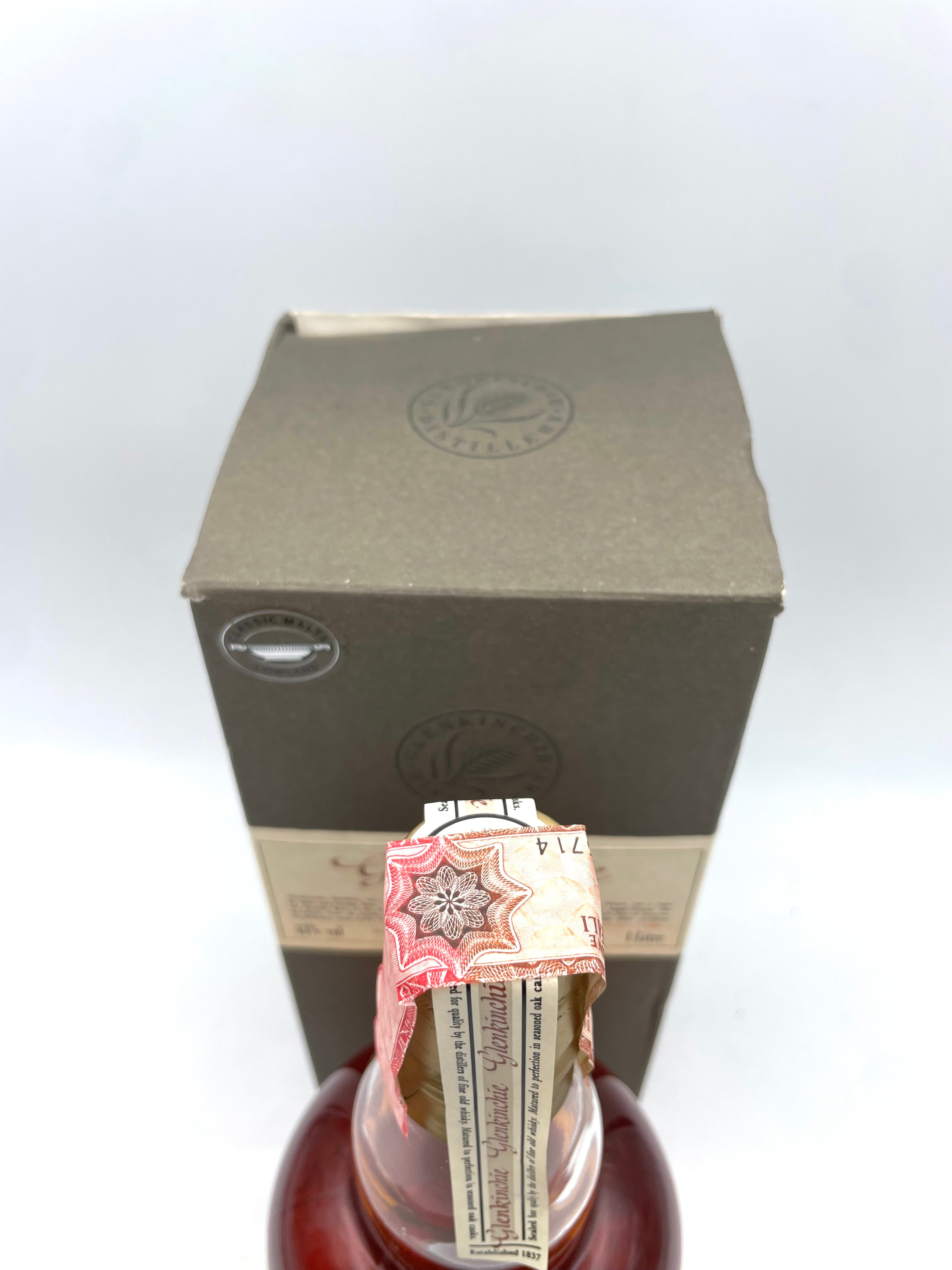 Glenkinchie - 10 YO Lowland Single Malt Scotch Whisky - Anni '80s