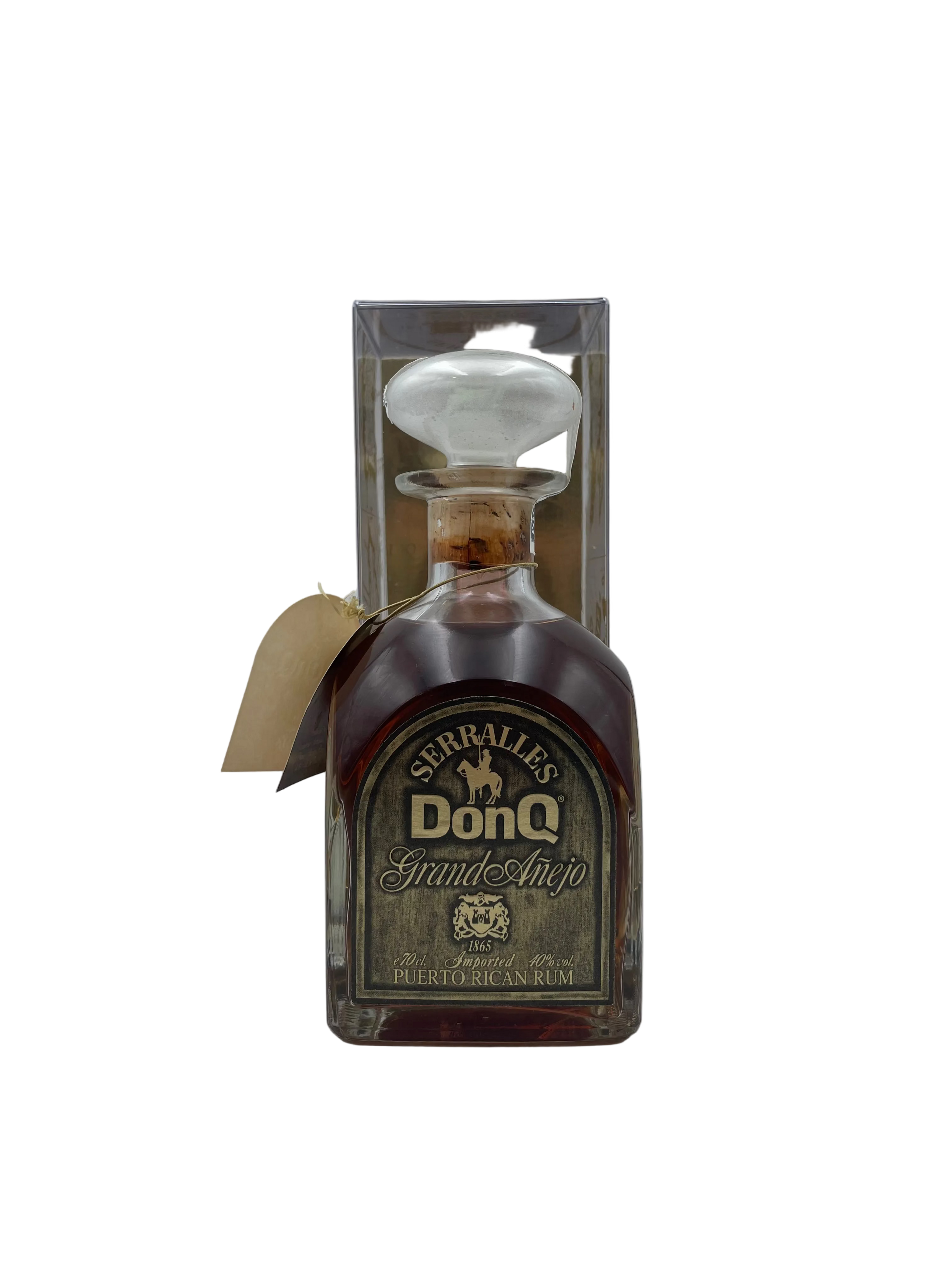 1993 - Serralles - Rum Don Q. Grand Anejo - Anni '90s