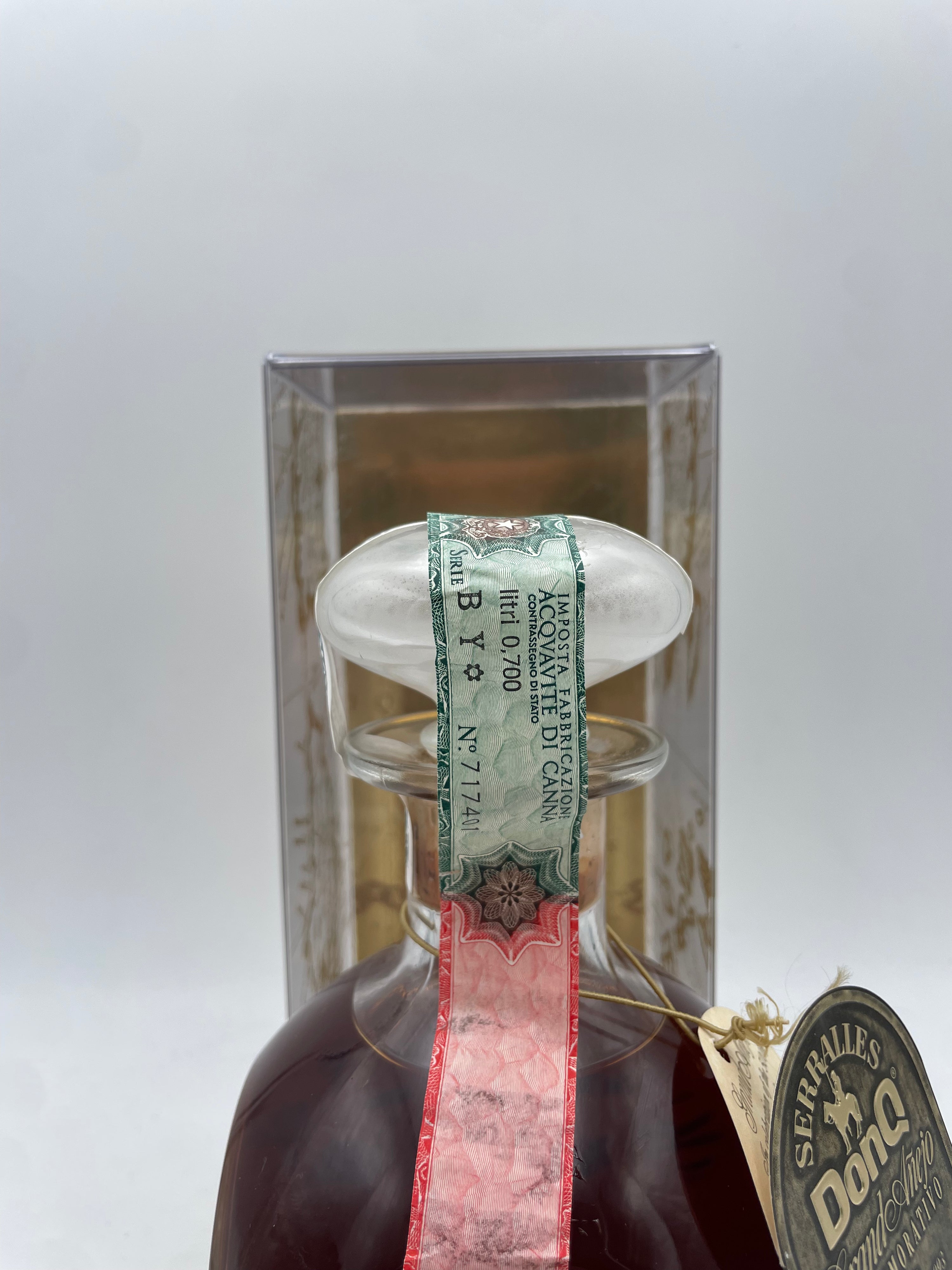1993 - Serralles - Rum Don Q. Grand Anejo - Anni '90s
