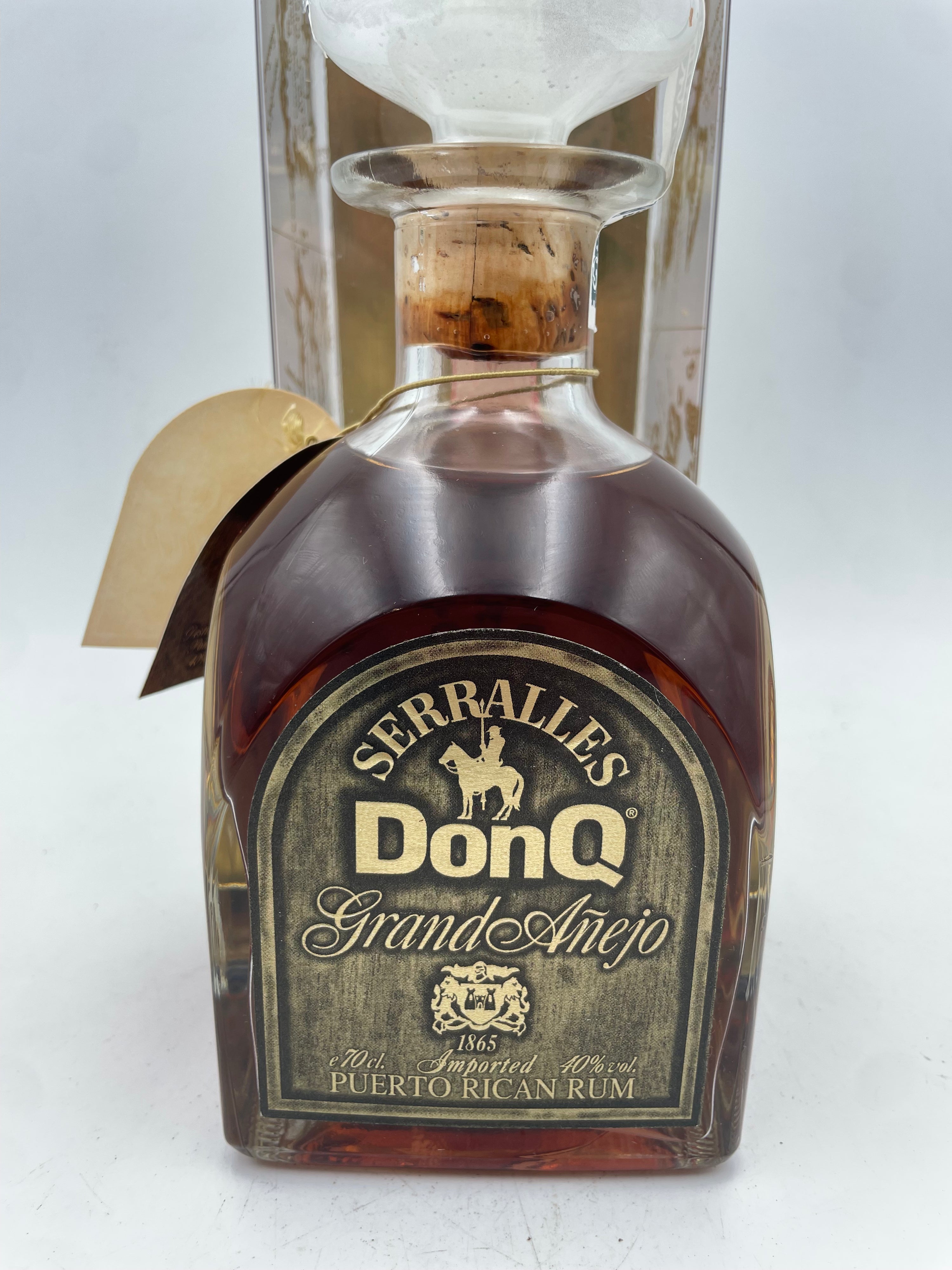 1993 - Serralles - Rum Don Q. Grand Anejo - Anni '90s