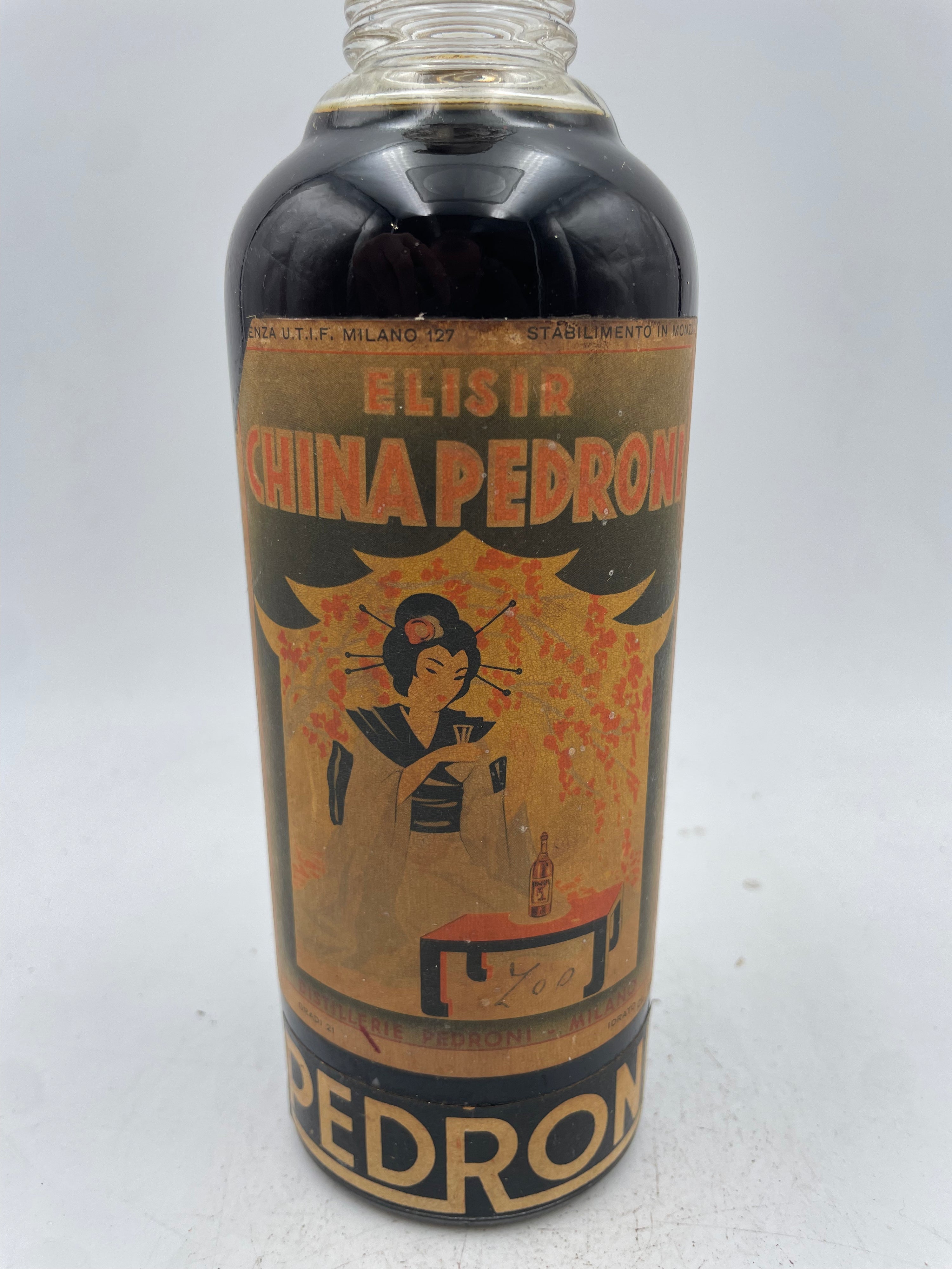 Pedroni - Elisir China Pedroni - Sigillo Stella Anni '50s