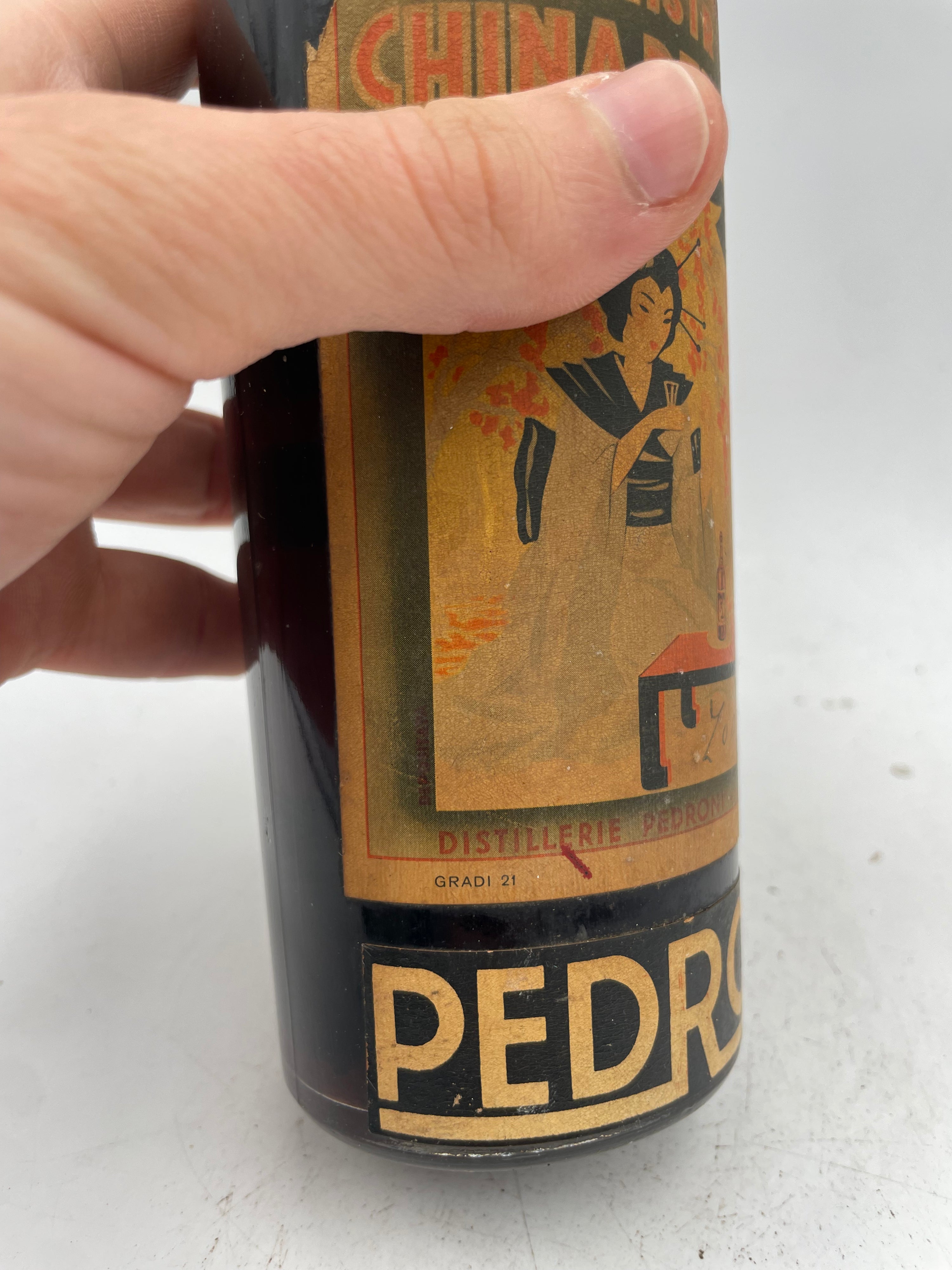 Pedroni - Elisir China Pedroni - Sigillo Stella Anni '50s