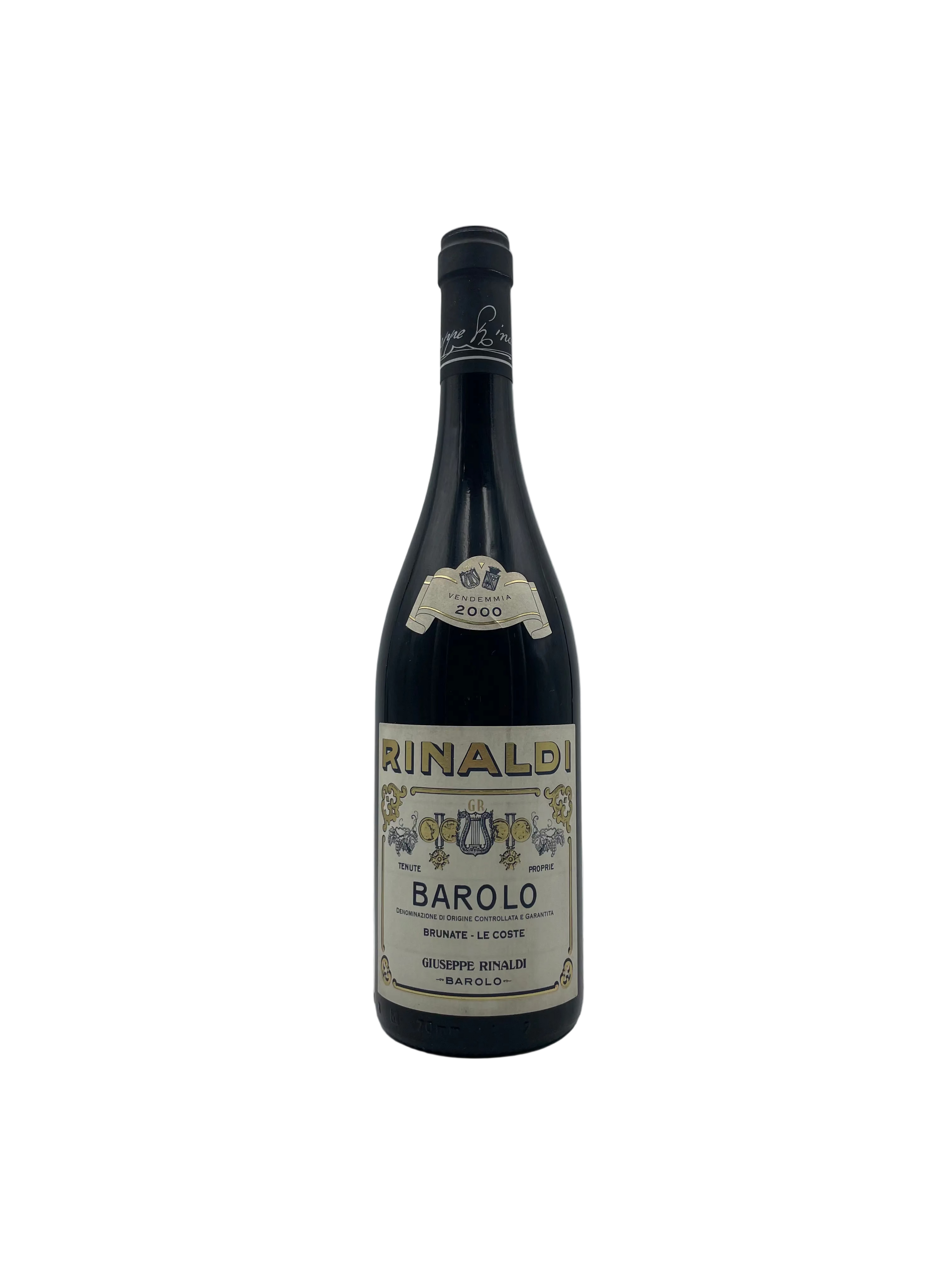 2000 - Giuseppe Rinaldi - Barolo Brunate - Le coste