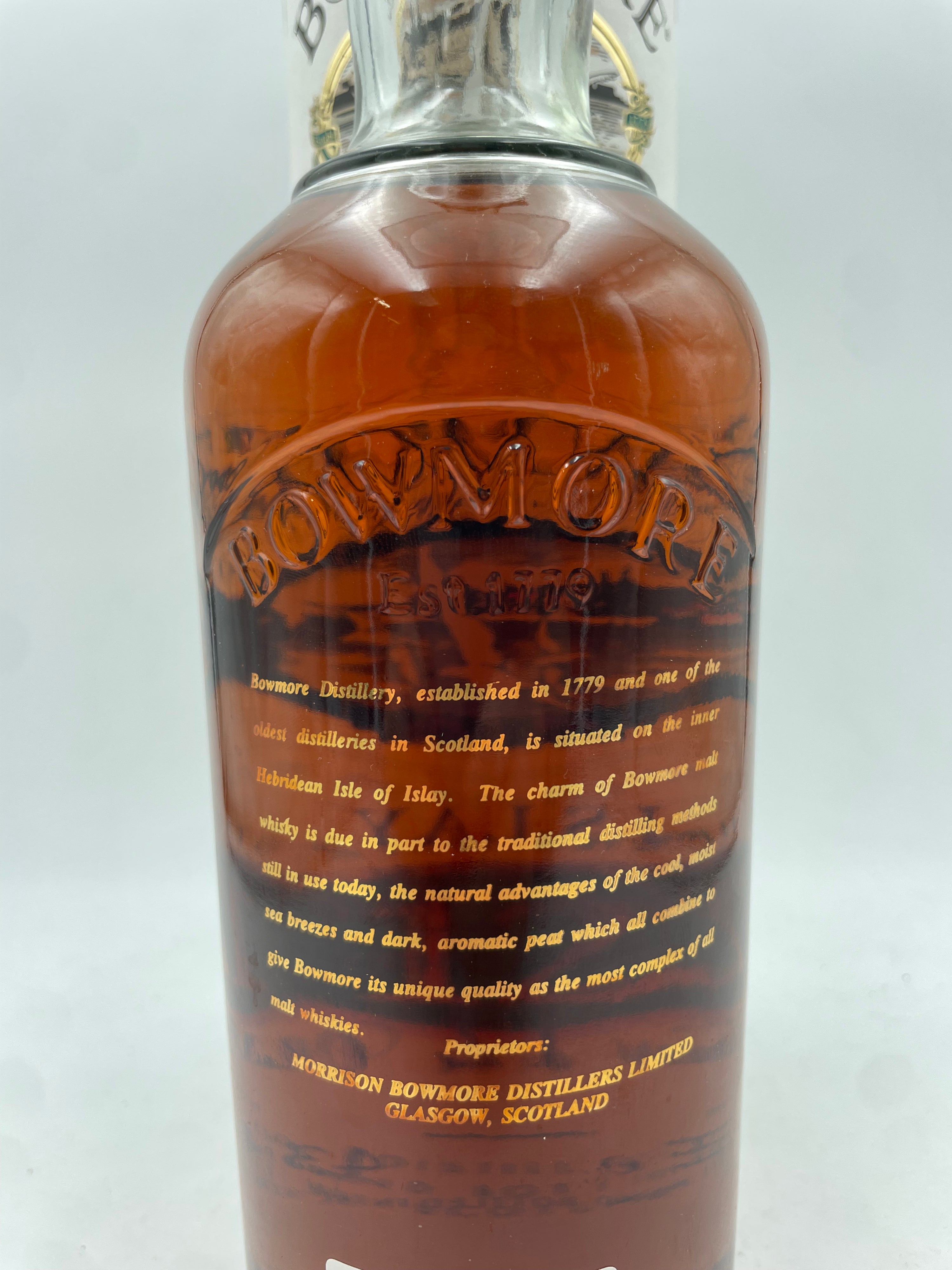 Bowmore - 12 YO Islay Single Malt Scotch Whisky - Anni ‘80s