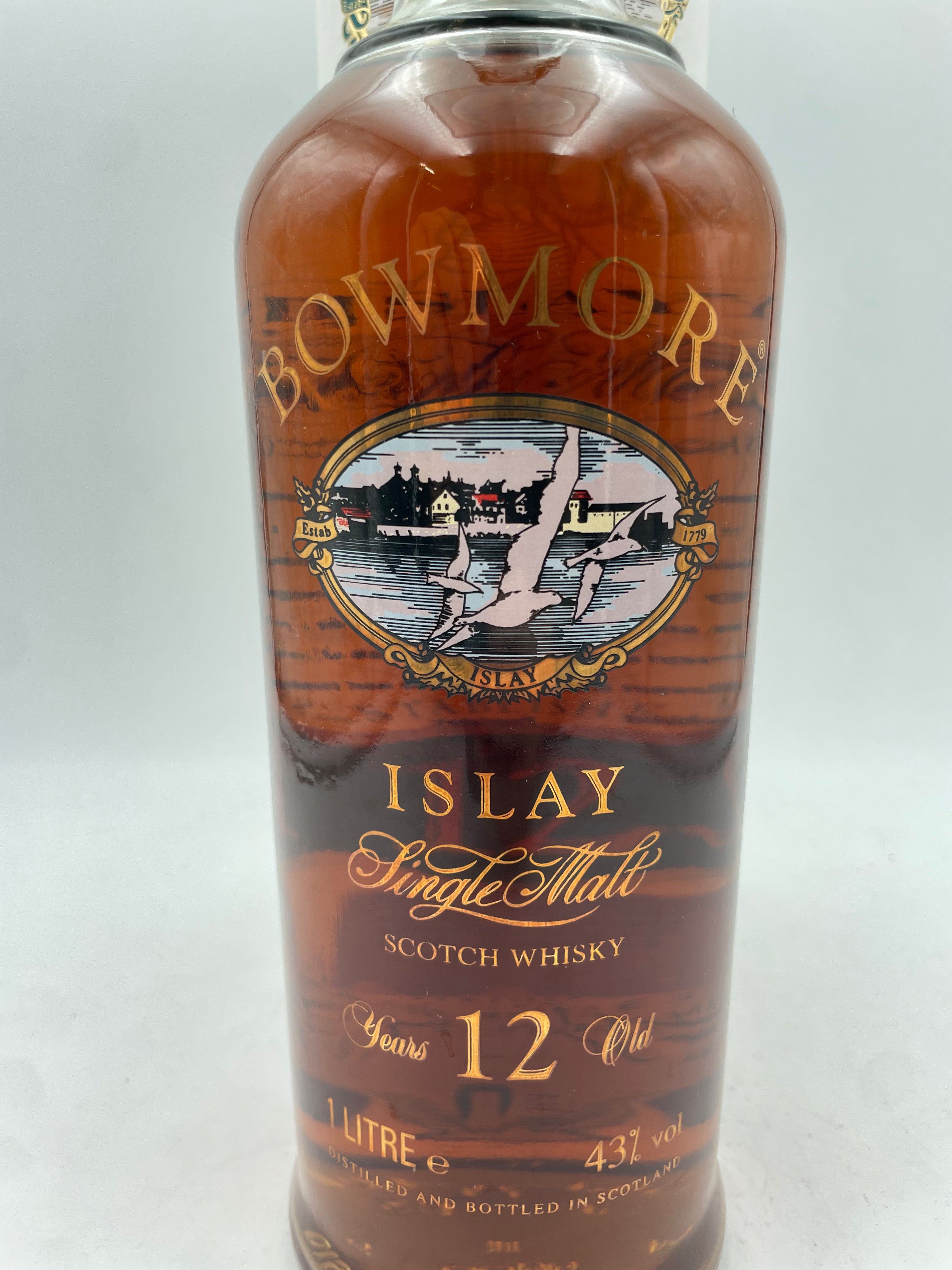 Bowmore - 12 YO Islay Single Malt Scotch Whisky - Anni ‘80s