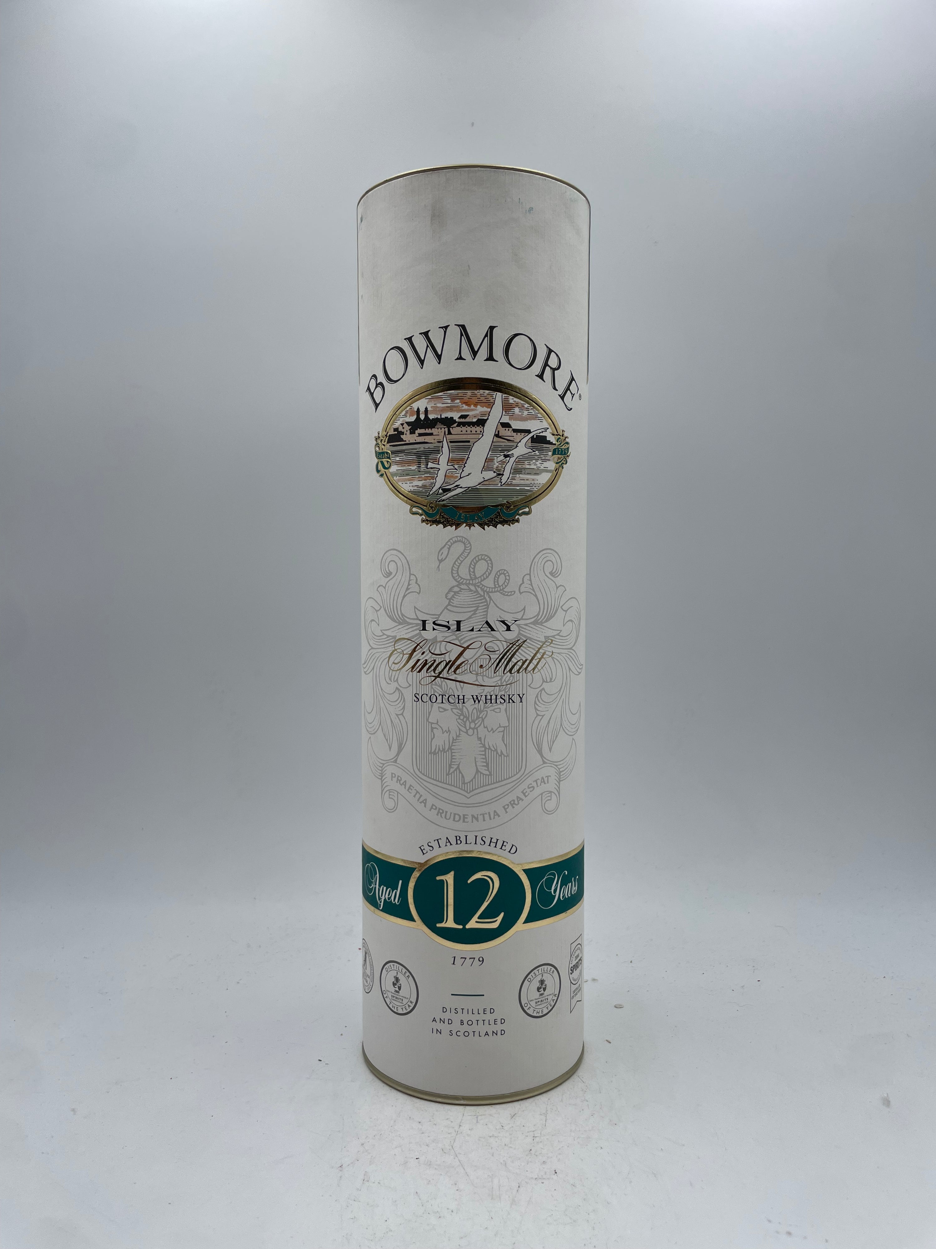 Bowmore - 12 YO Islay Single Malt Scotch Whisky - Anni ‘80s