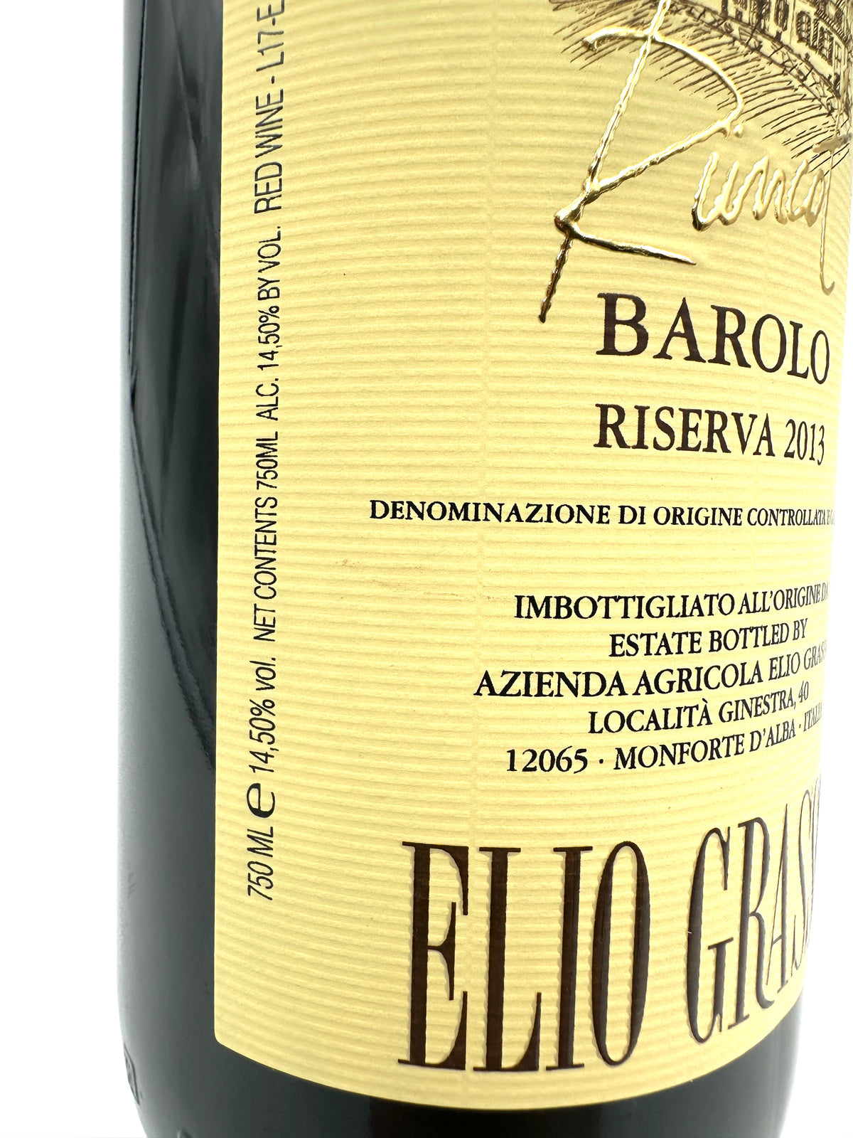 2013 - Elio Grasso - Barolo Rüncot Riserva