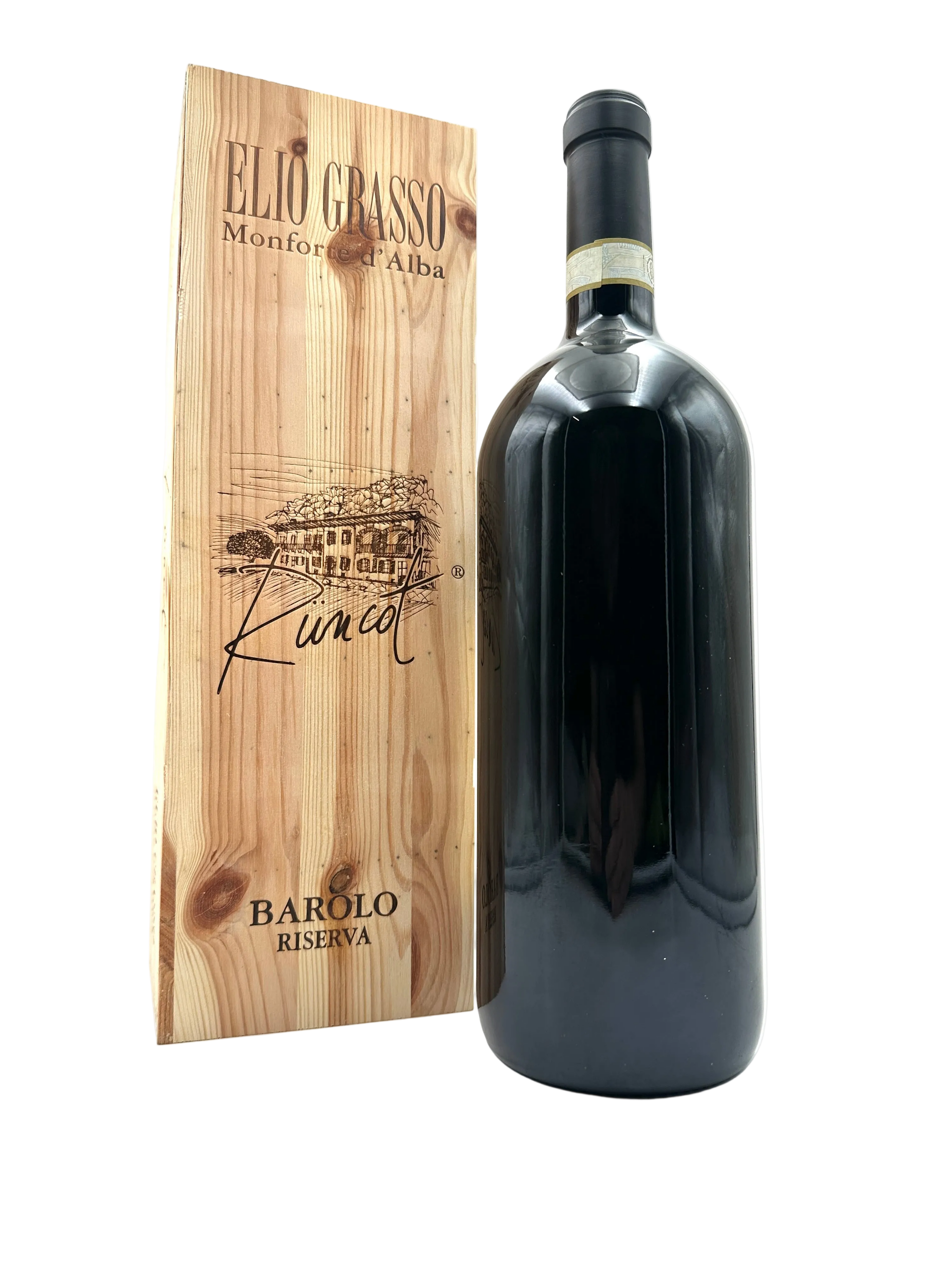 2013 - Elio Grasso - Barolo Rüncot Riserva - Magnum