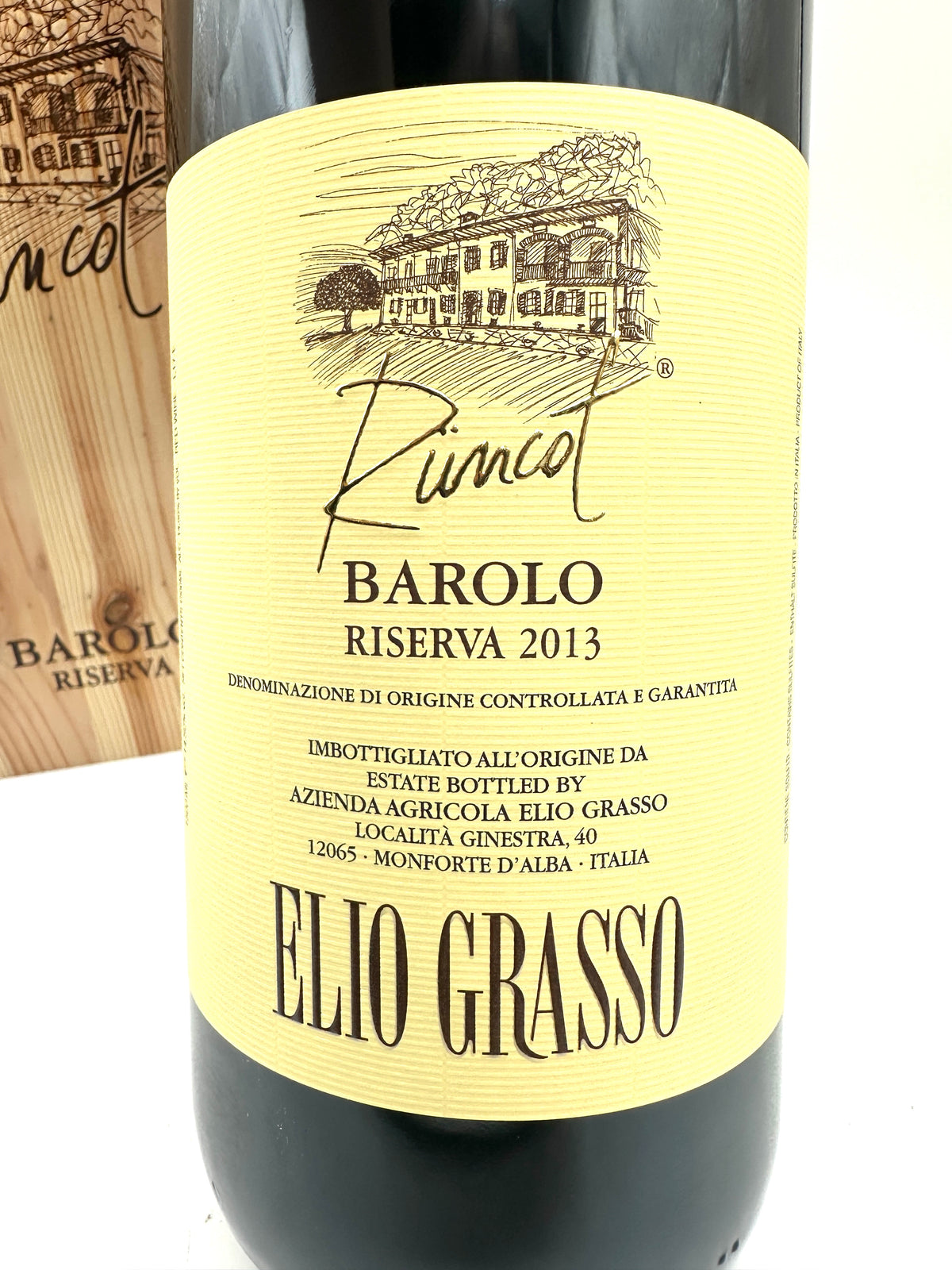 2013 - Elio Grasso - Barolo Rüncot Riserva - Magnum