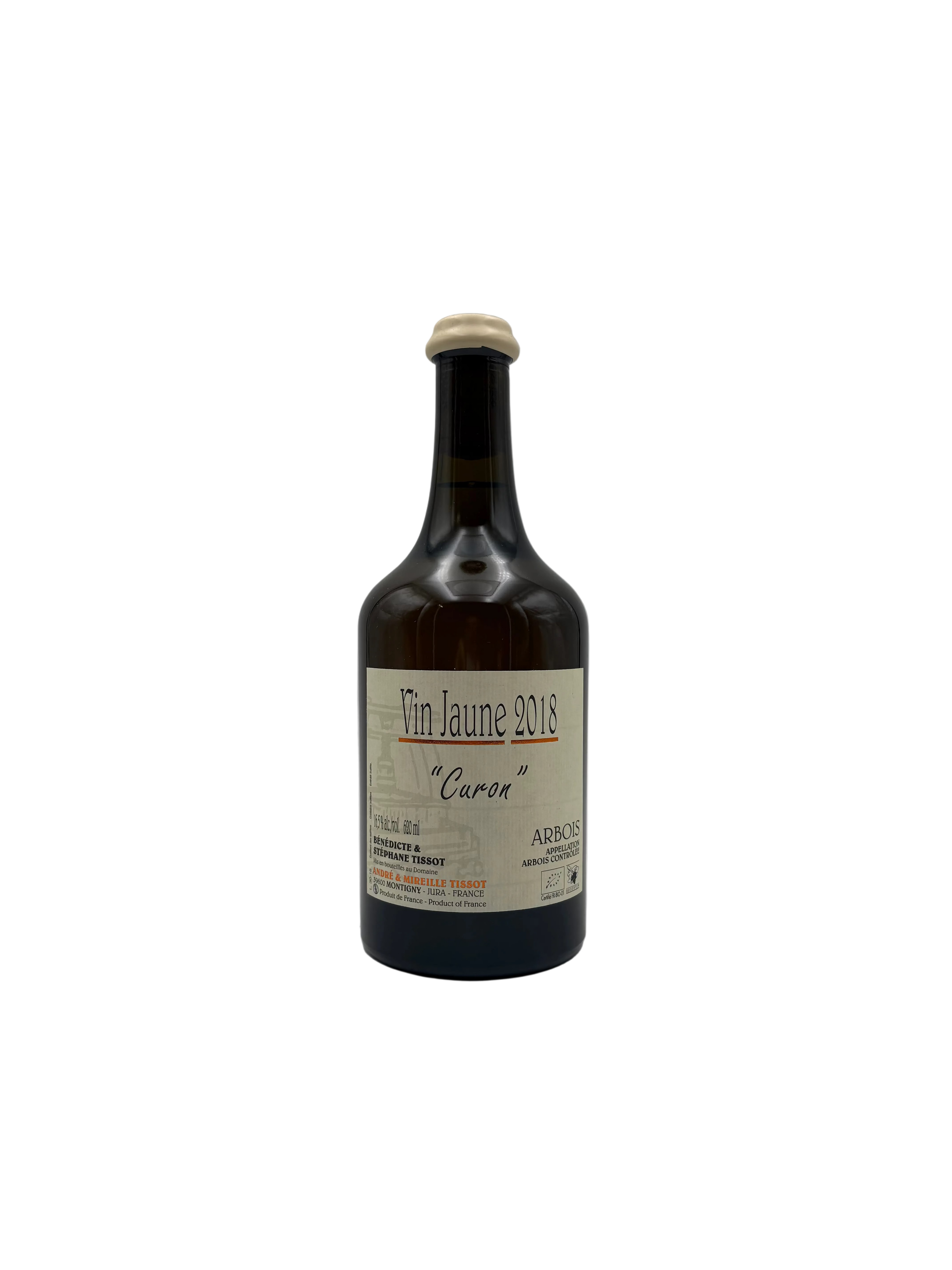 2018 - Tissot - Vin Jaune Curon