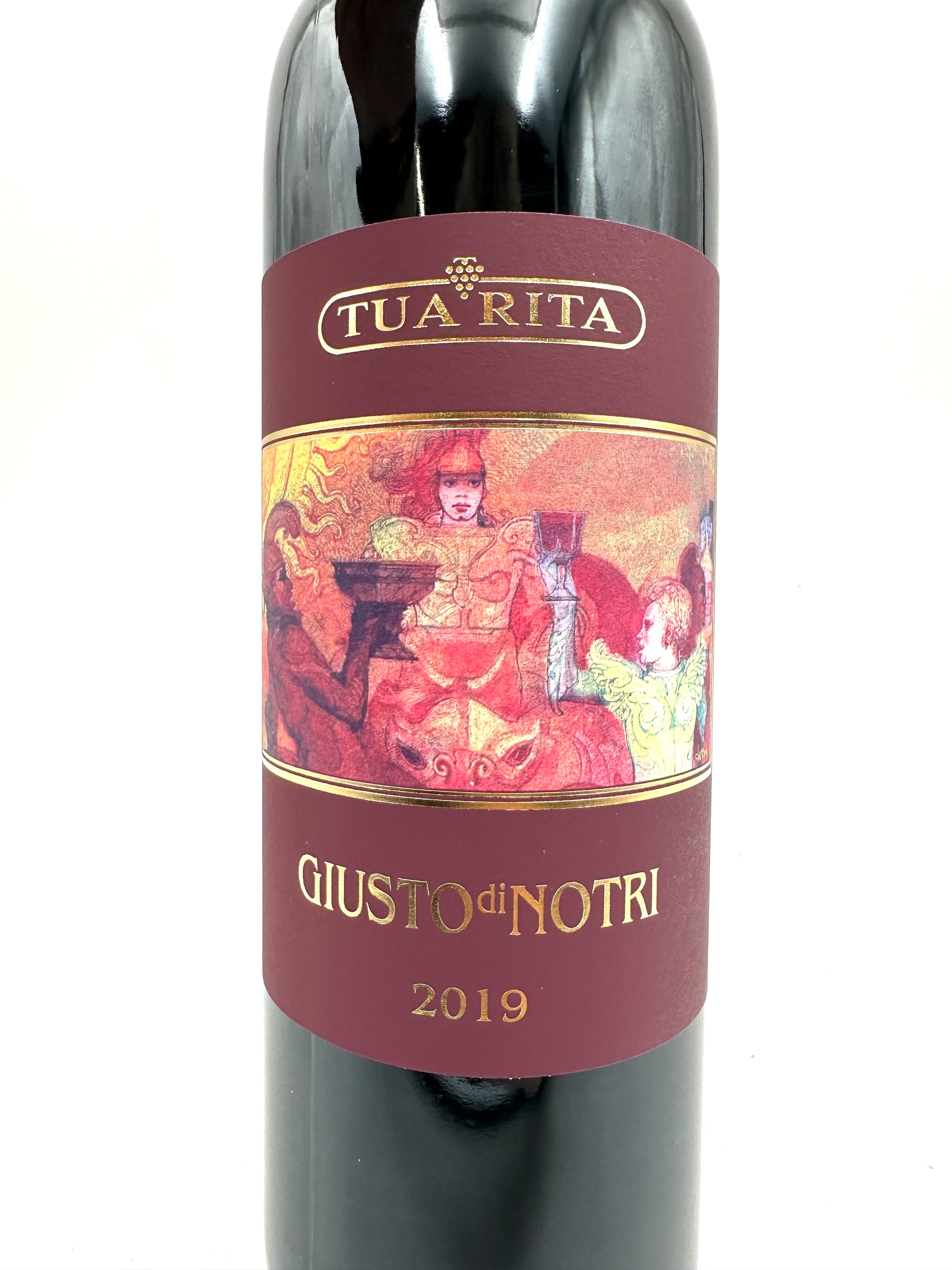 2019 - Tua Rita - Giusto di Notri