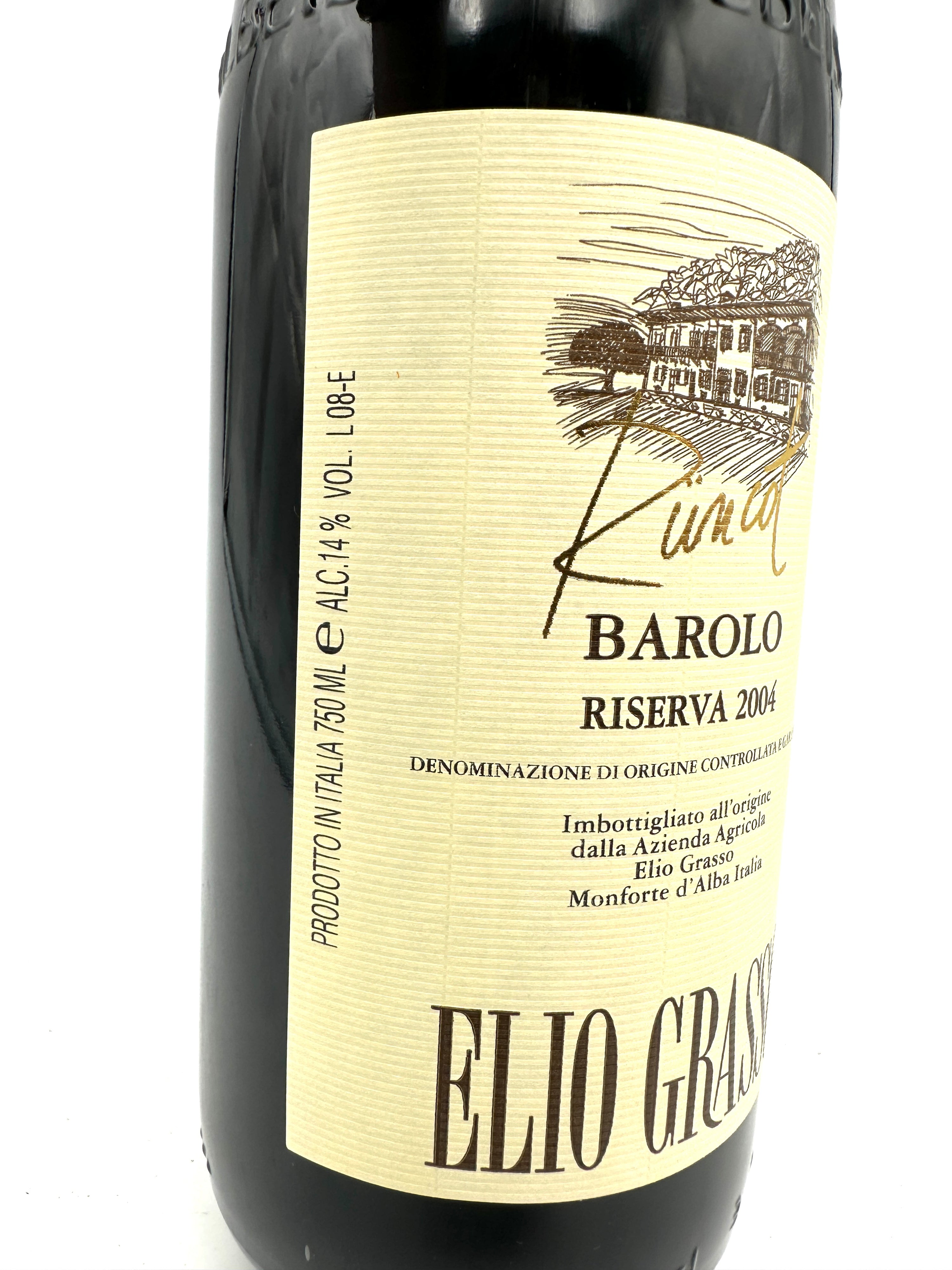 2004 - Elio Grasso - Barolo Rüncot Riserva