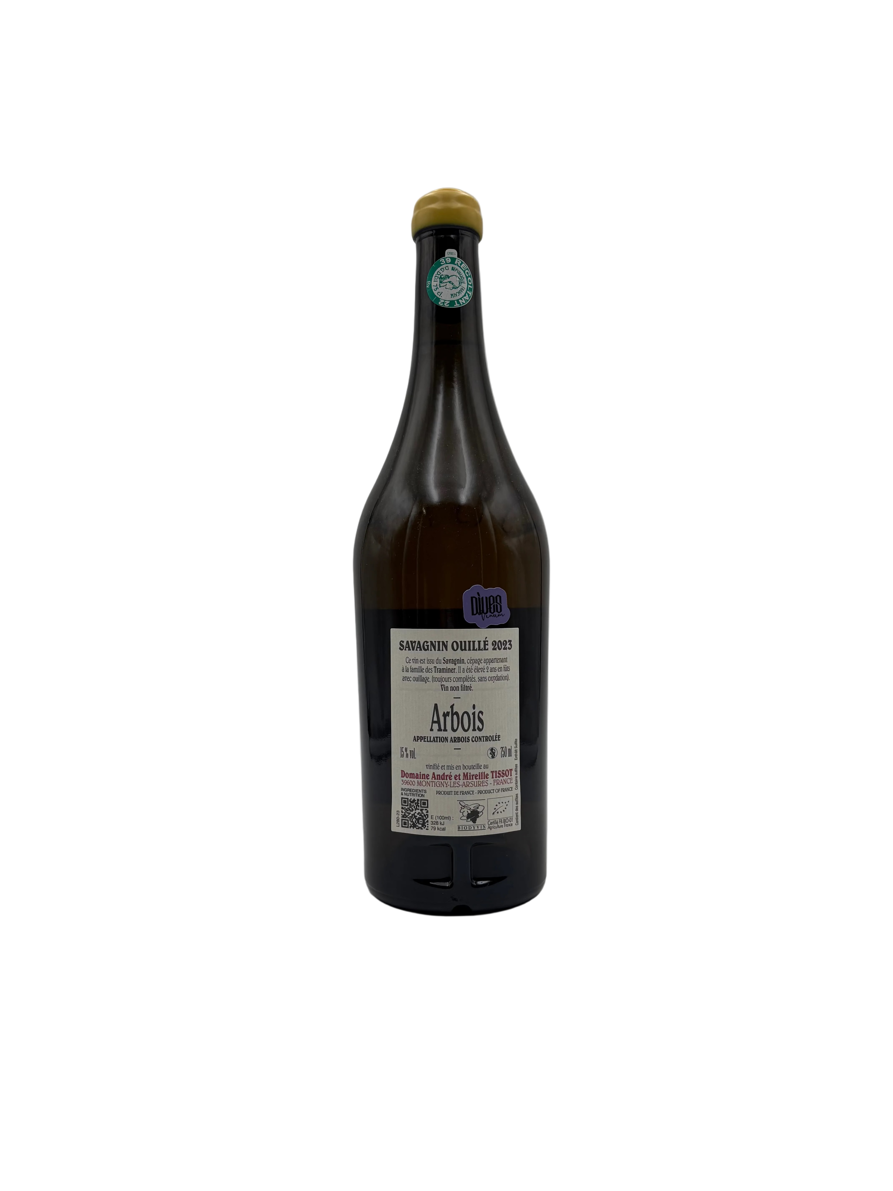 Tissot - Savagnin Ouille - 2023