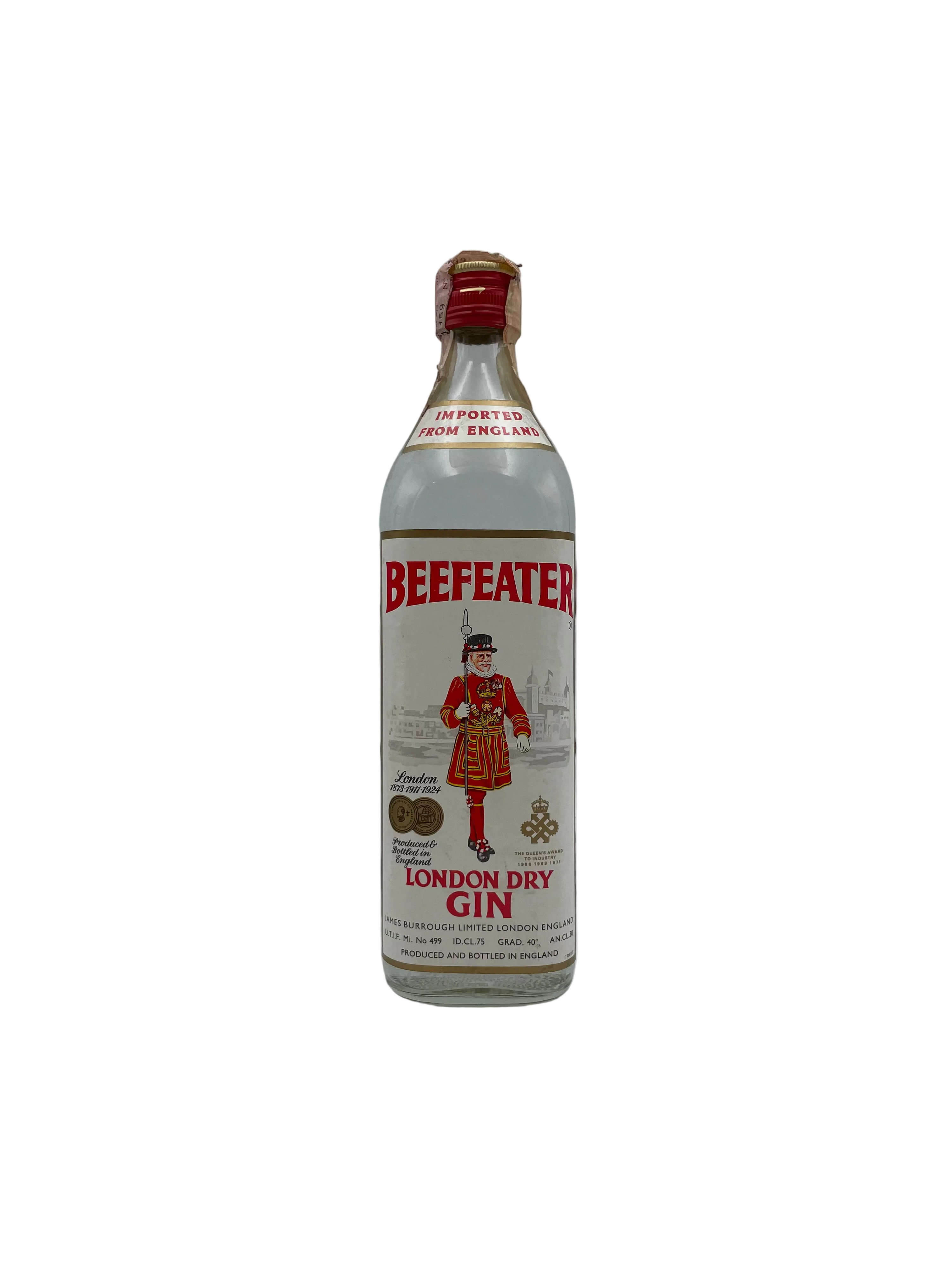 Beefeater - London Dry Gin - Anni '70s