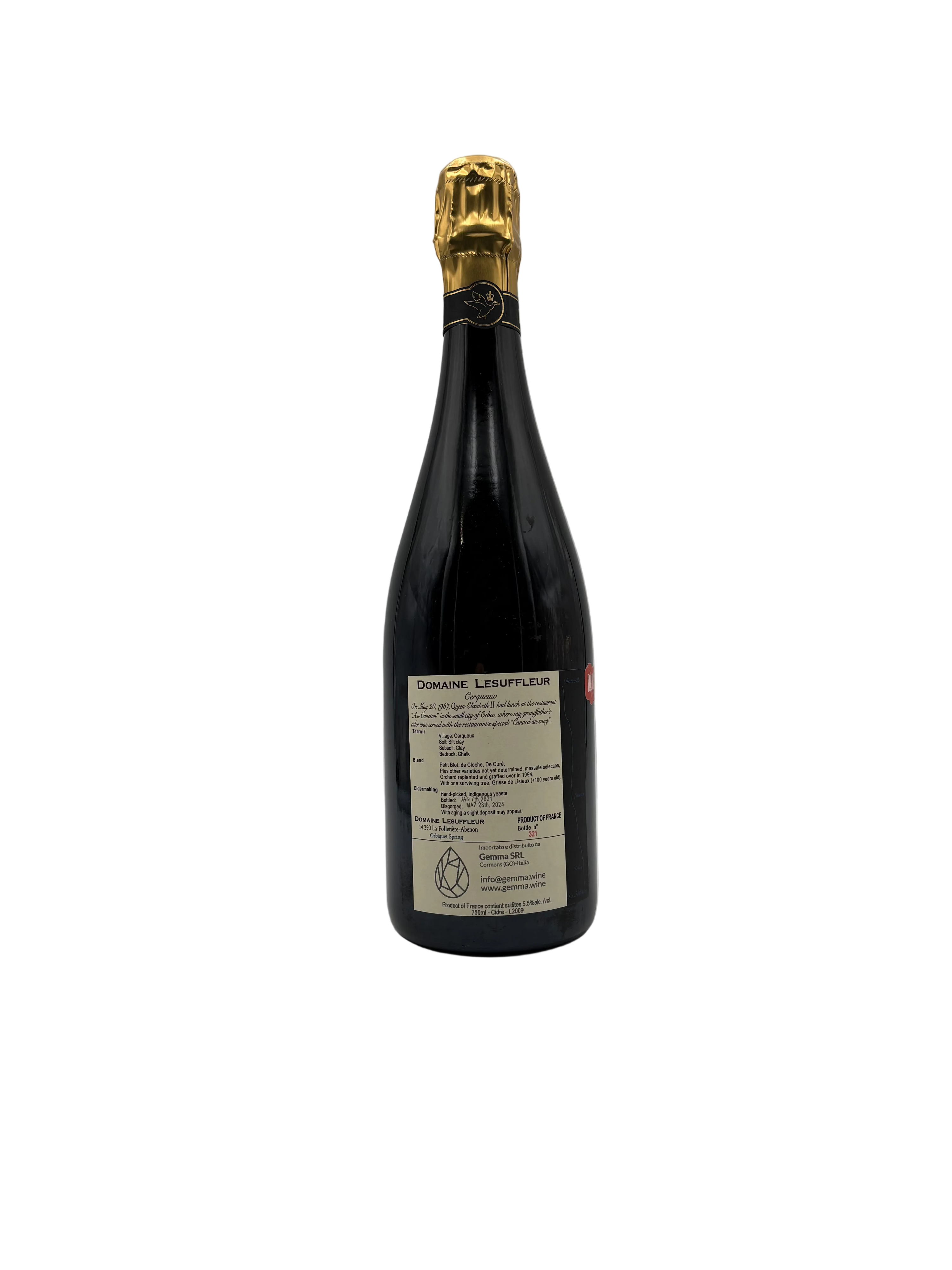 Domaine Lesuffleur - Gueuleton - 2020