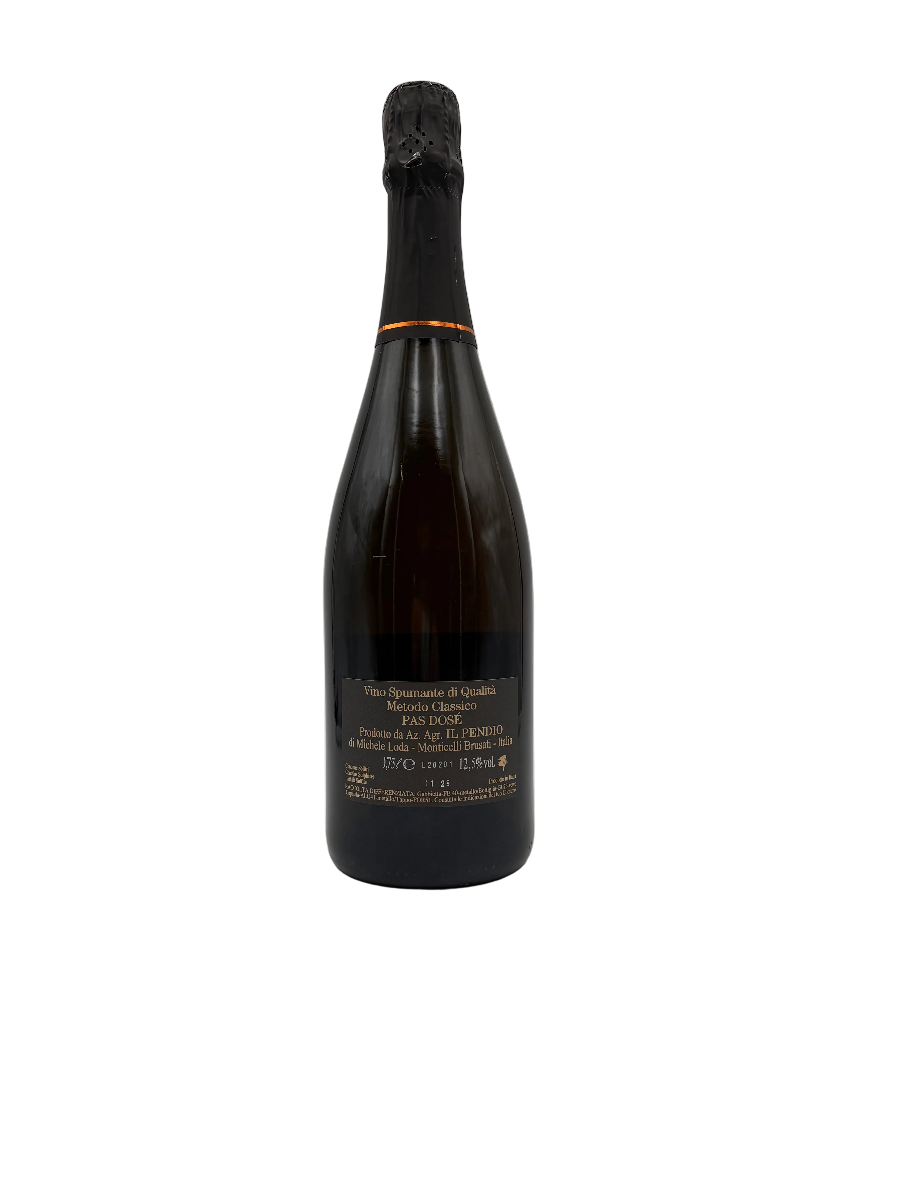 Il Pendio - Brusato Rosé deg. 11/25- 2020
