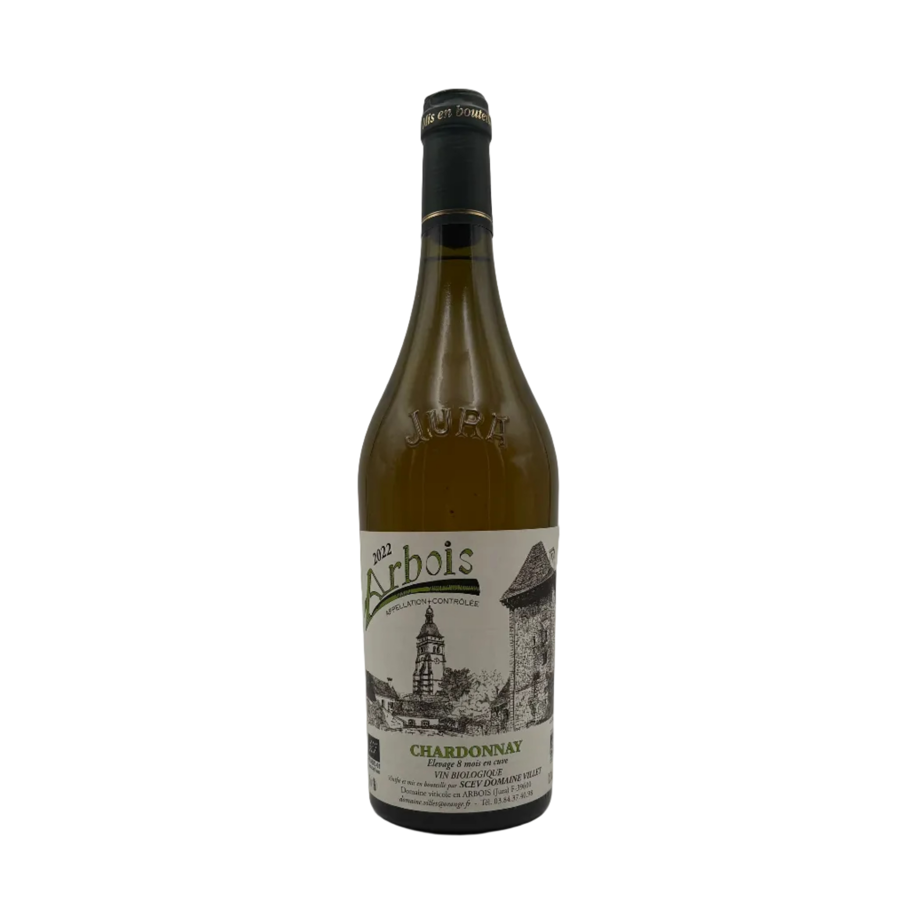 2022 - Domaine Gérard Villet - Arbois Chardonnay