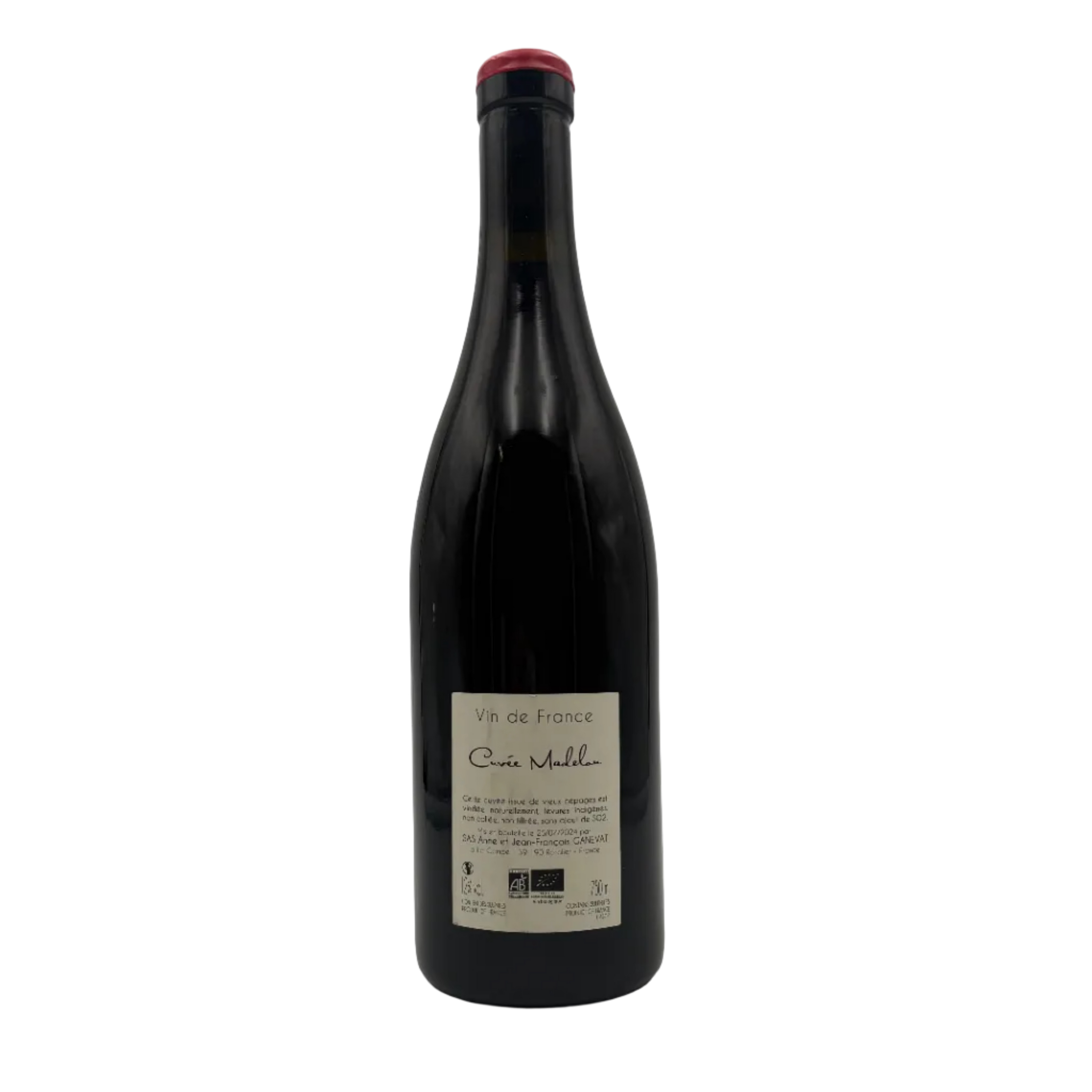 2023 - Anne et Jean-François Ganevat - Cuvée Madelon