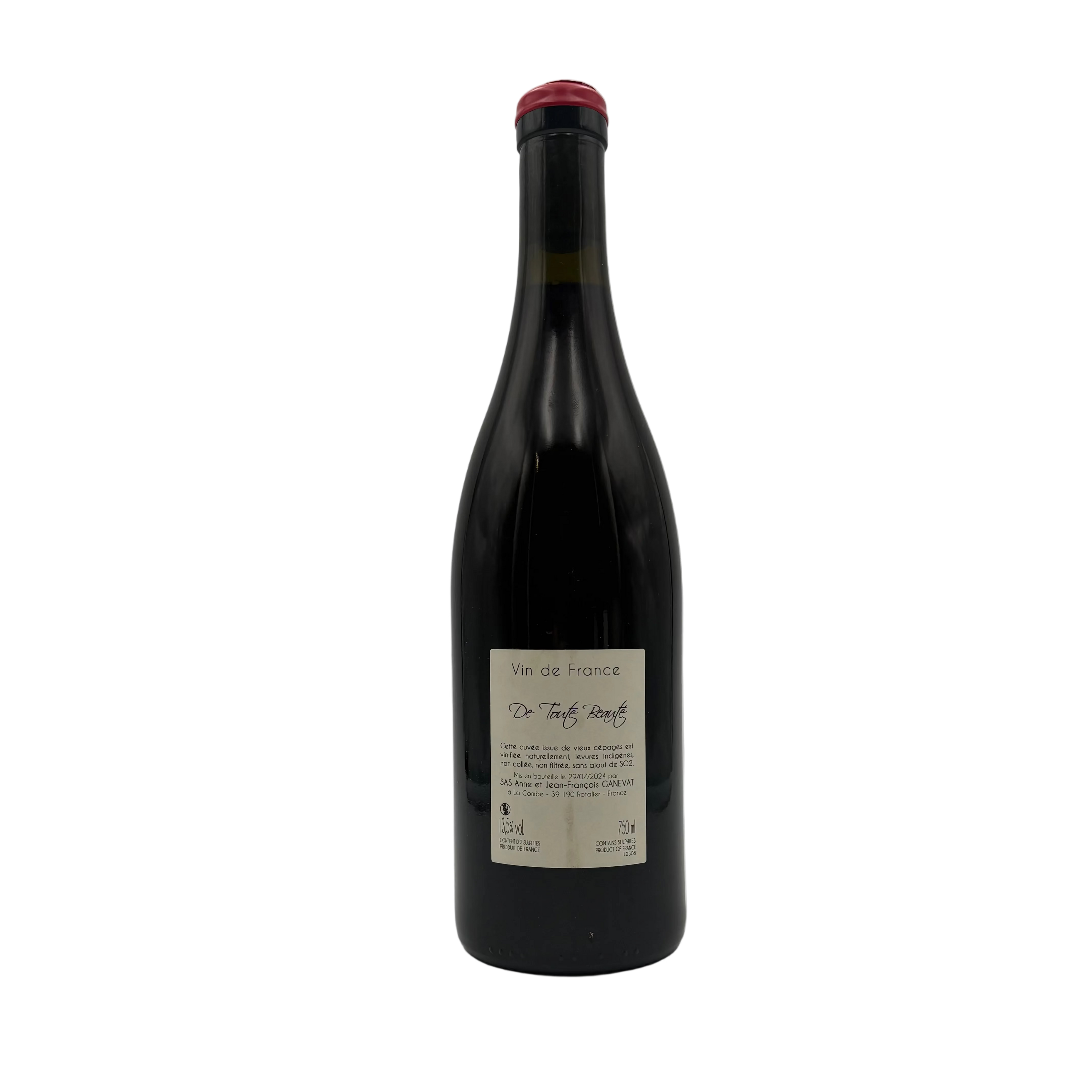 2023 - Anne et Jean-François Ganevat - De Toute Beauté