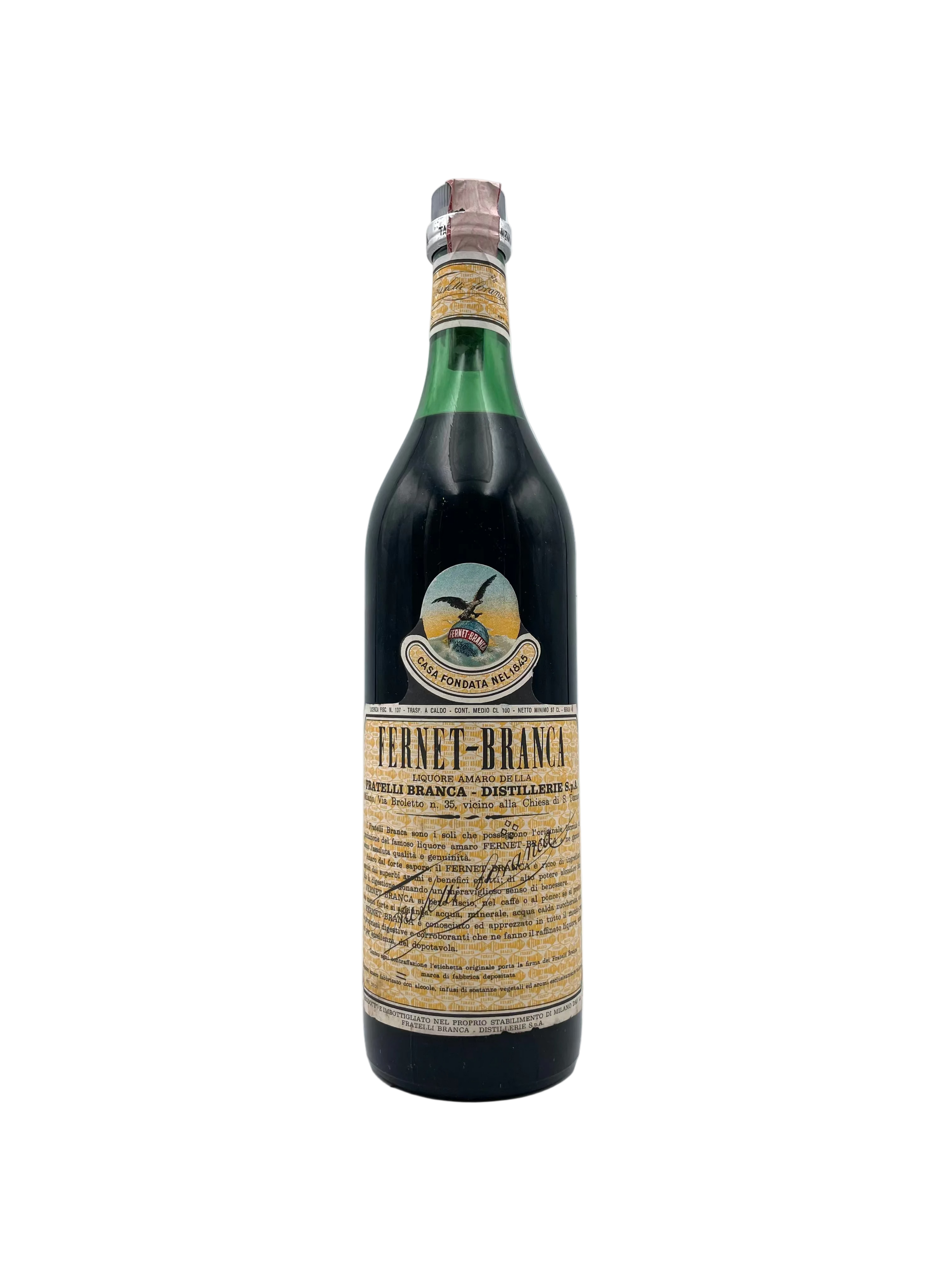 1967 - Fratelli Branca - Fernet Branca