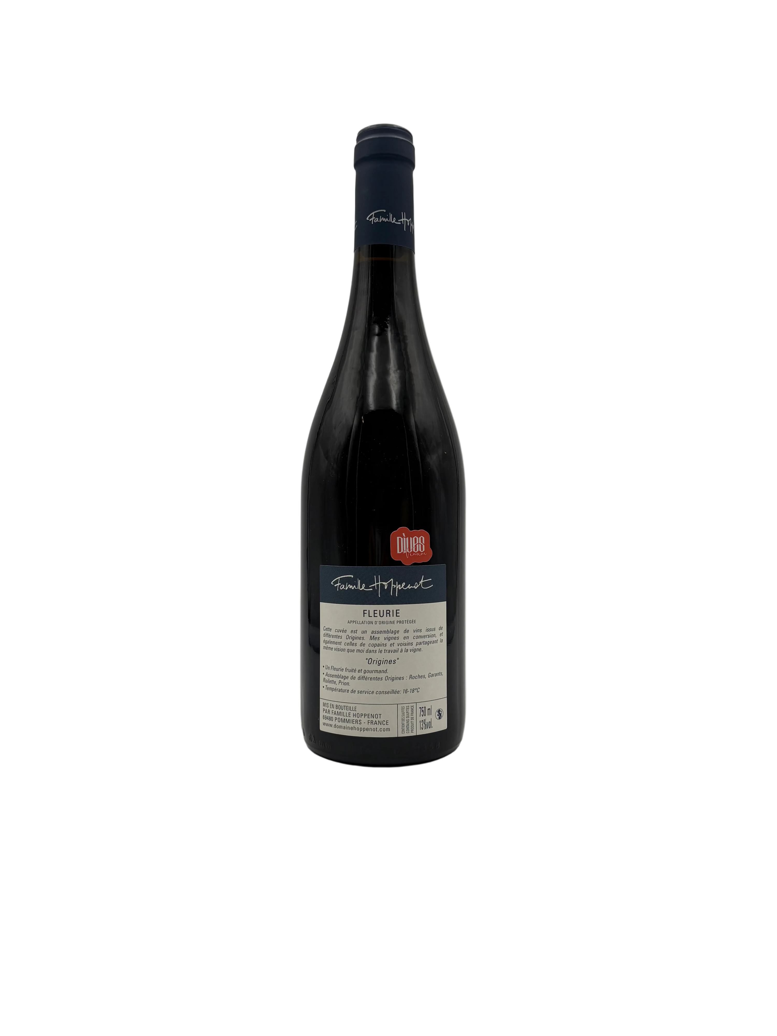 Famille Hoppent - Fleurie Origines - 2022
